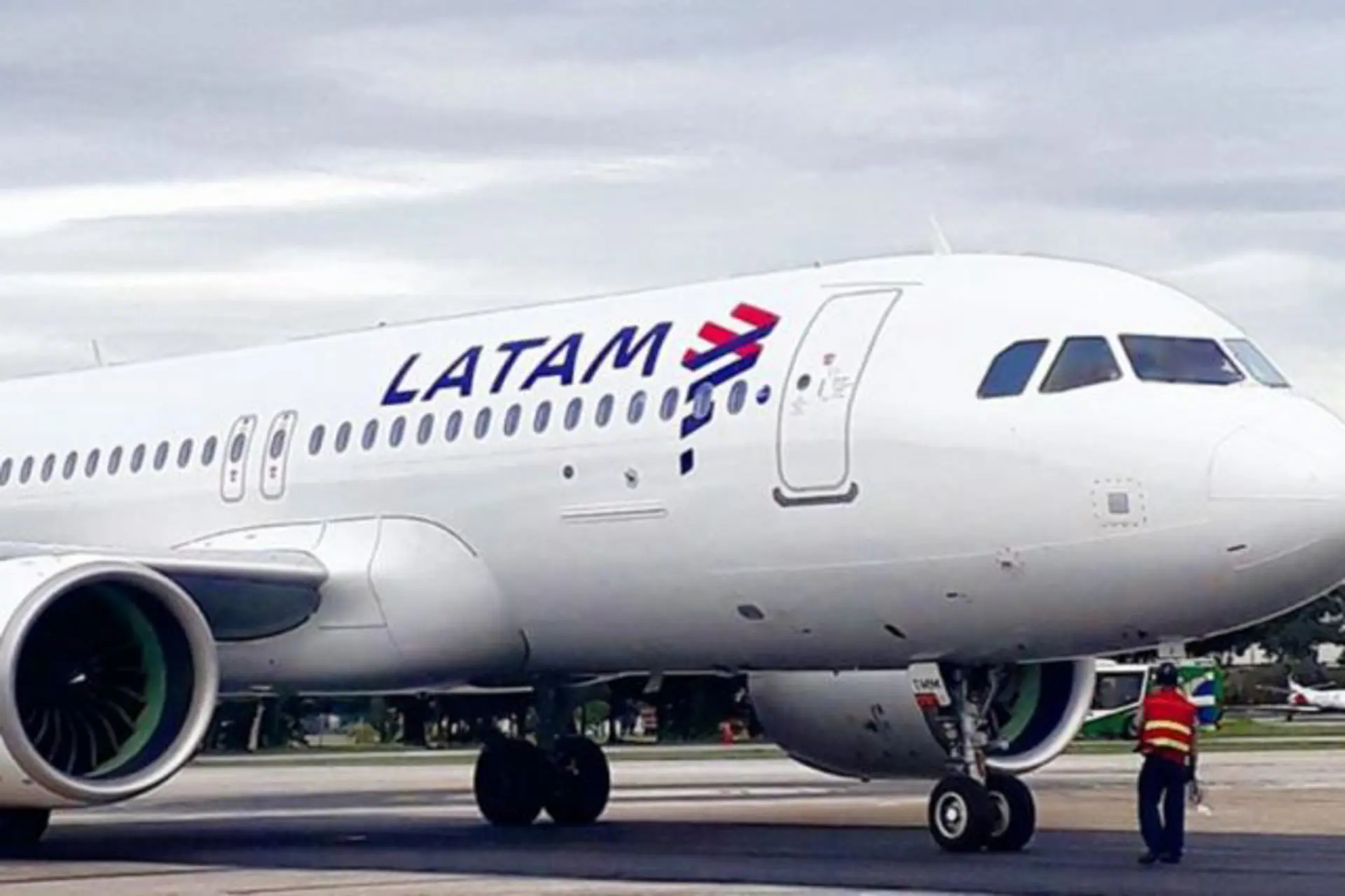  Se realizó el simbólico “Ring the Bell” de LATAM Airlines 