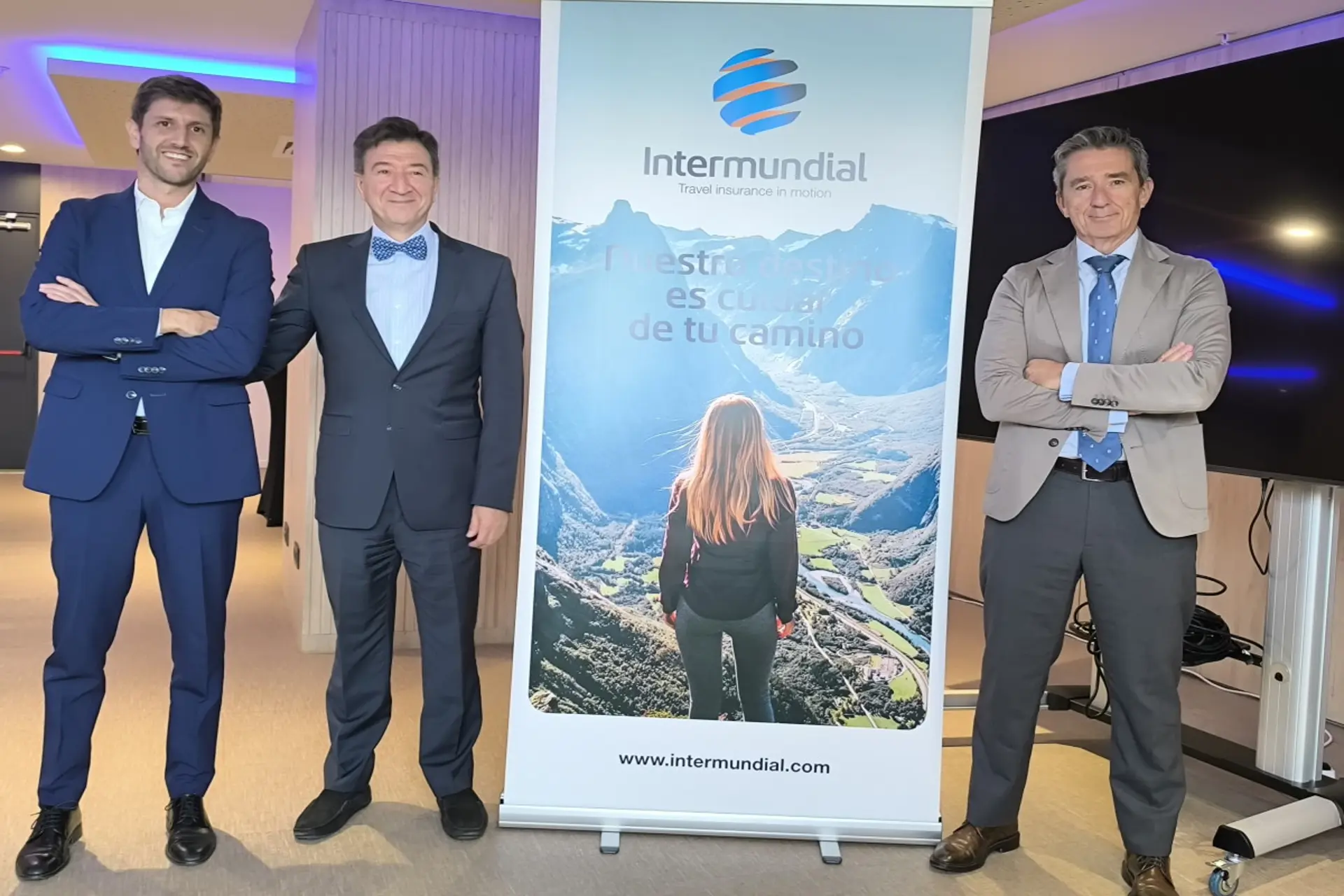 Intermundial anunció planes de expansión a Latinoamérica y Europa