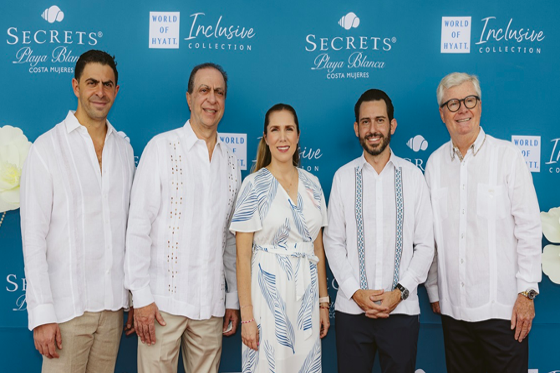 Hyatt inauguró oficialmente el Secrets Playa Blanca Costa Mujeres