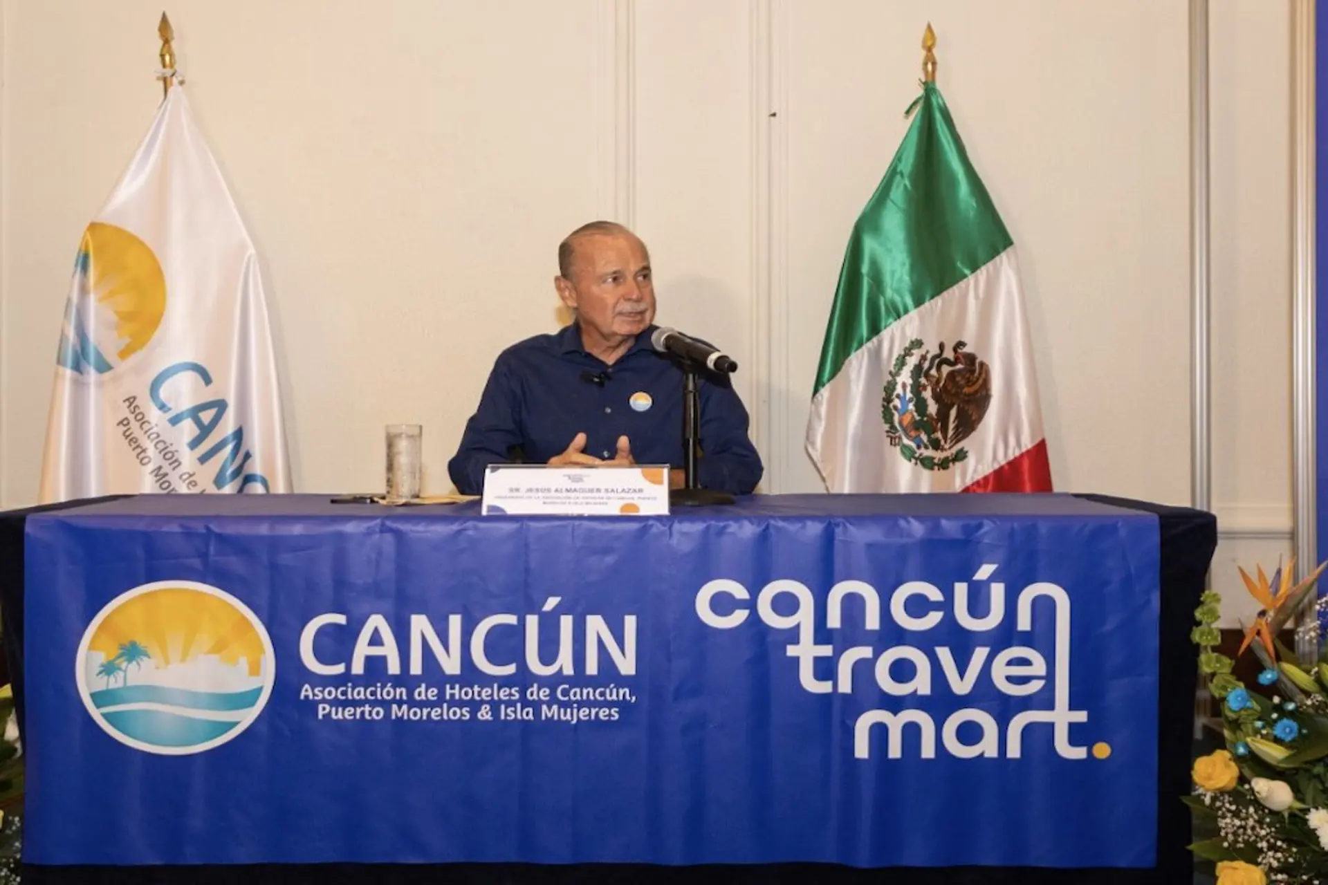 Reportan cifras extraordinarias en el cierre del Cancún Travel Mart