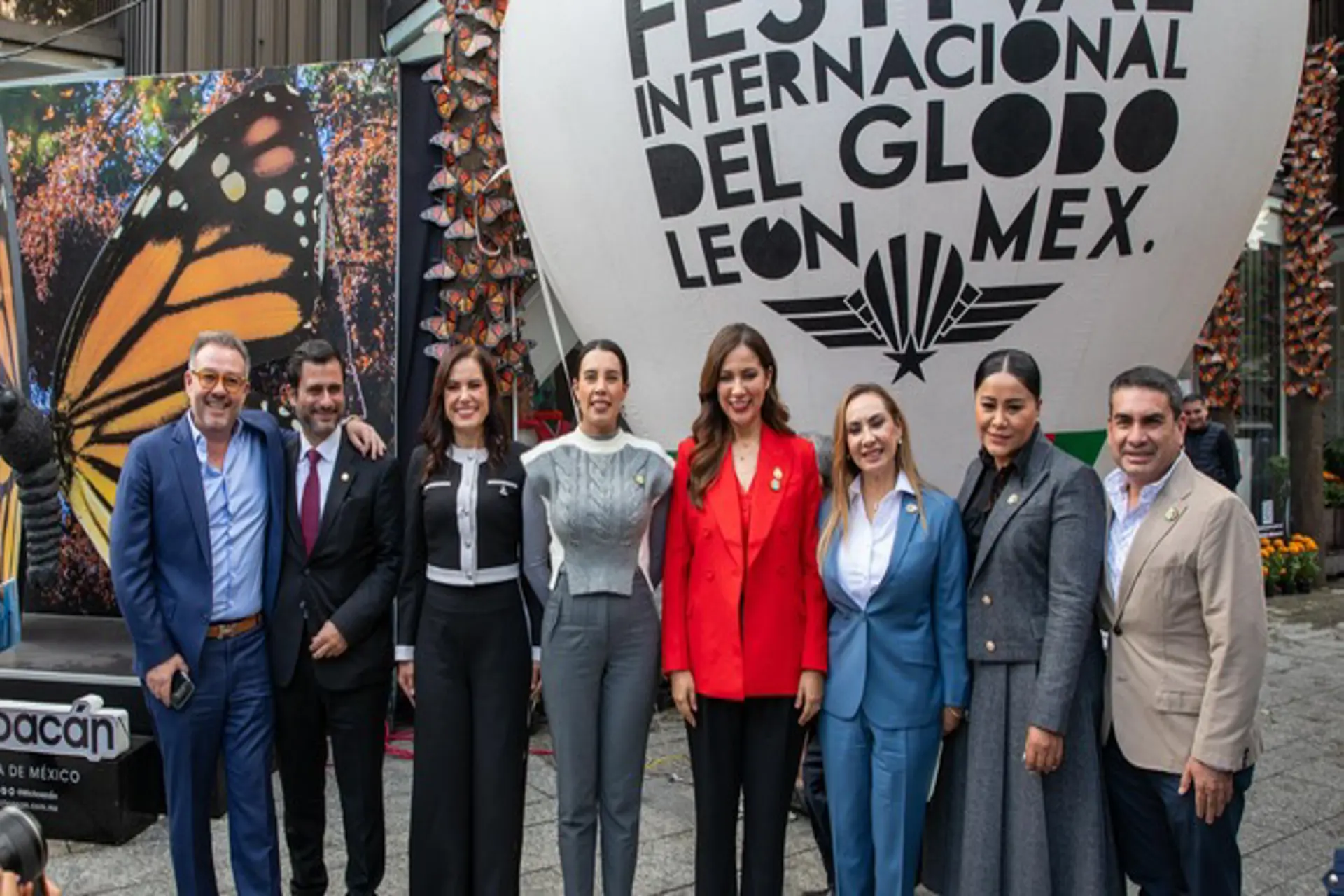 Desde lo alto, Guanajuato y México se promocionan ante el mundo