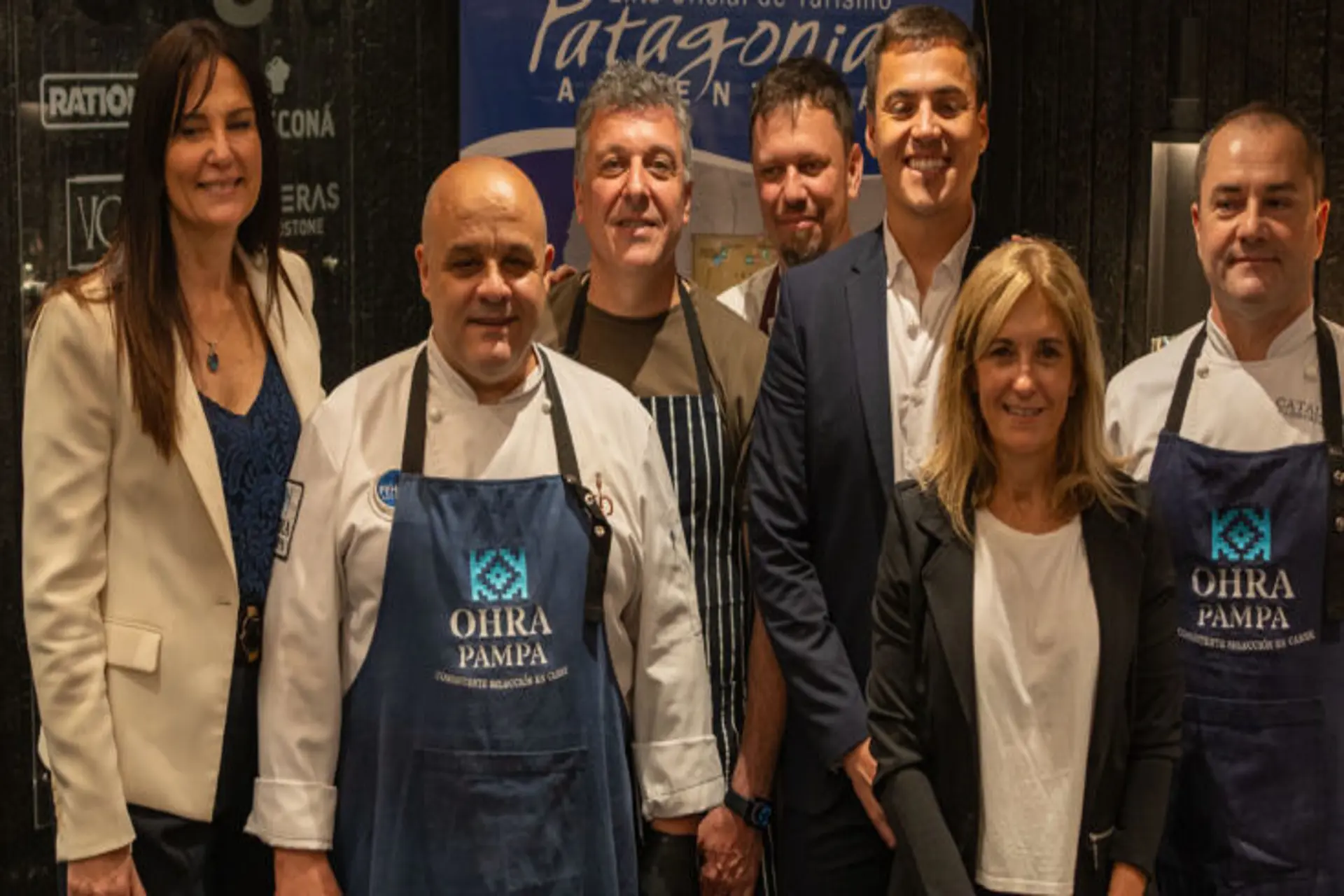 Sabores  de la Patagonia: Presentación de Tierra del Fuego y La Pampa