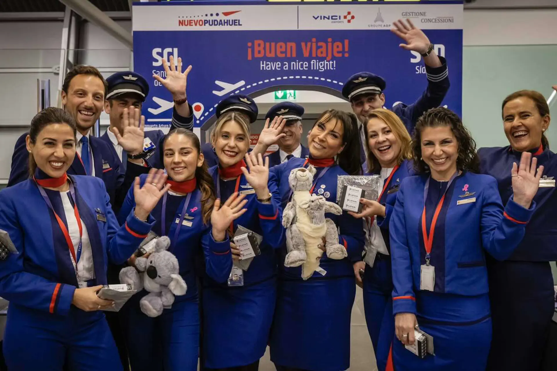 LATAM Airlines Group reanuda los vuelos entre Santiago y Sídney