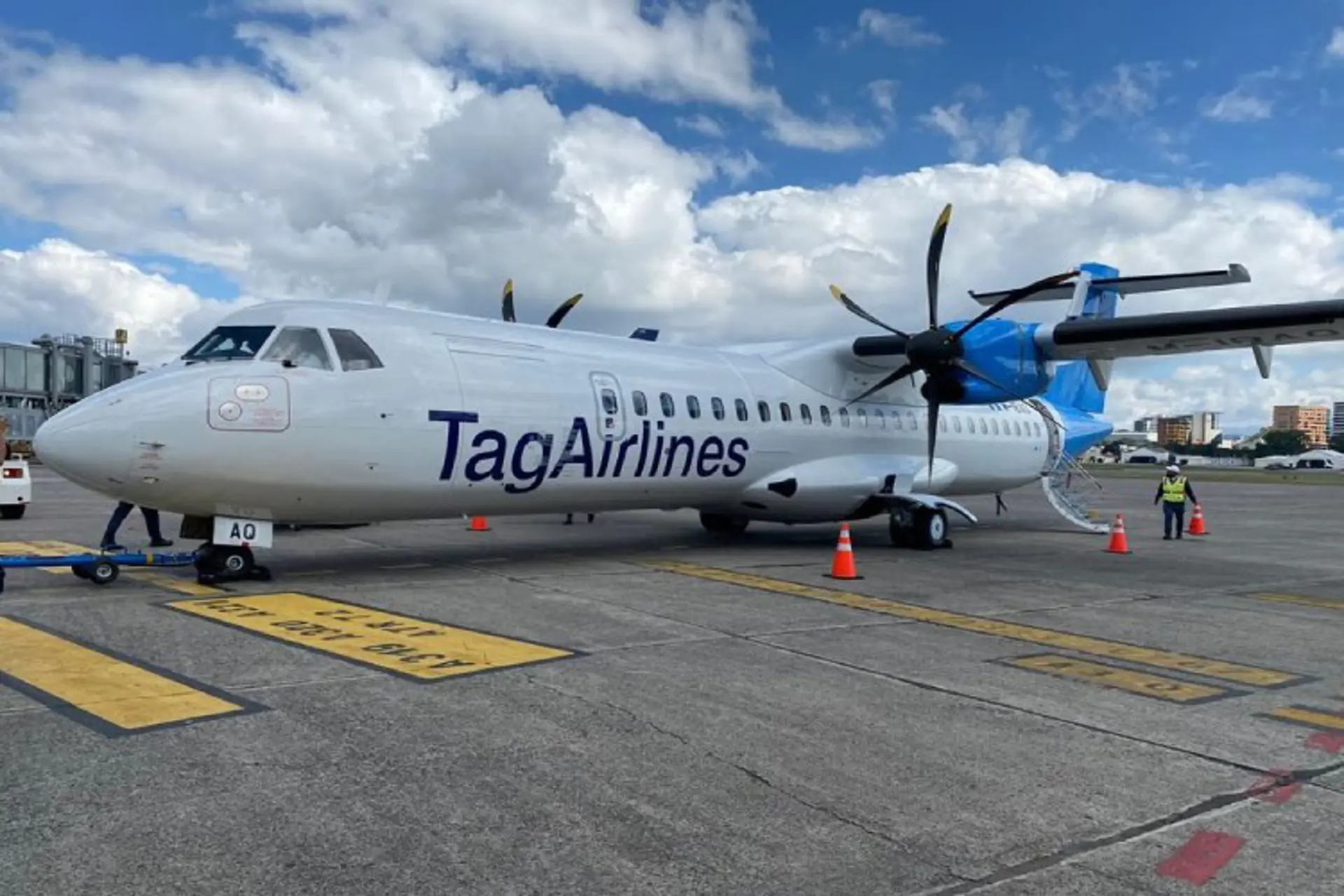 Aerolínea guatemalteca TagAirlines presenta su estrategia 2025