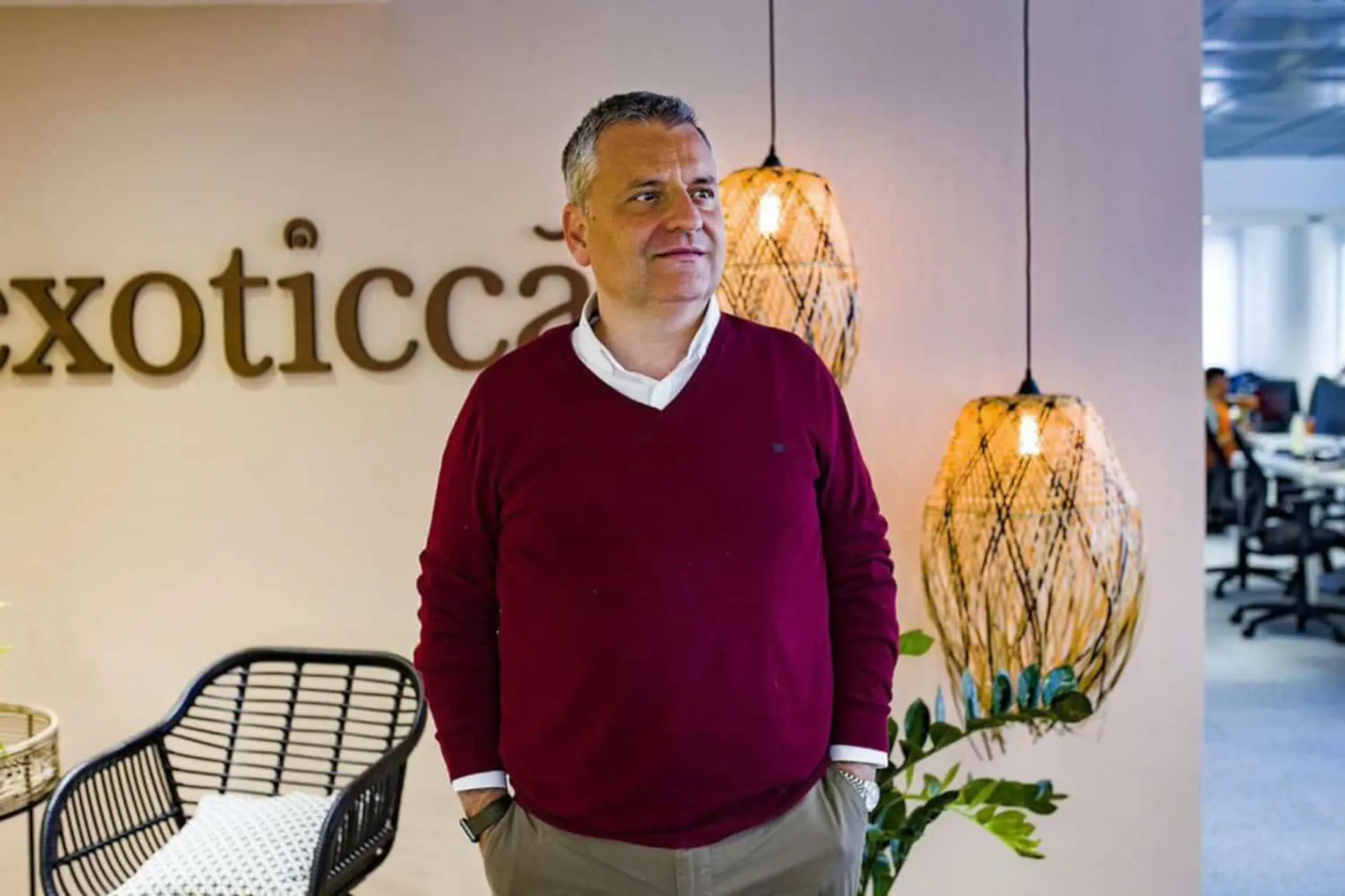 Exoticca se expande a Latam y cambia de sede duplicando tamaño