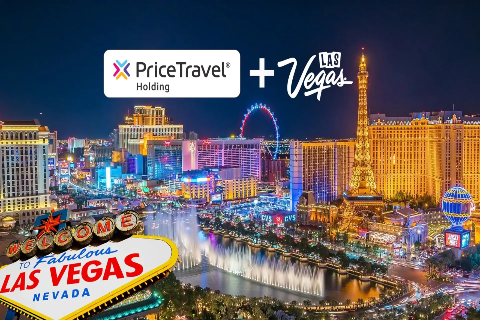 1 de cada 10 Mexicanos viajan a Las Vegas con Pricetravel Holding