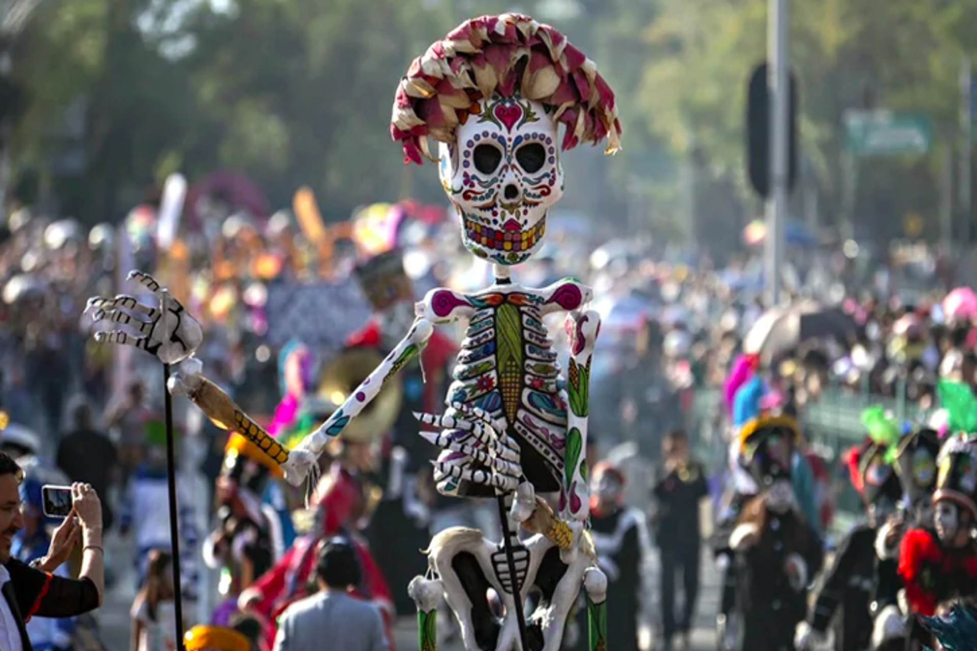 Día de Muertos generó más de $MX 25 mil millones por turismo