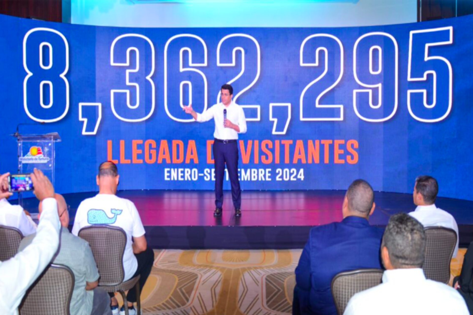 Rep. Dominicana anticipa que cerrará 2024 con 11,5 millones de visitas