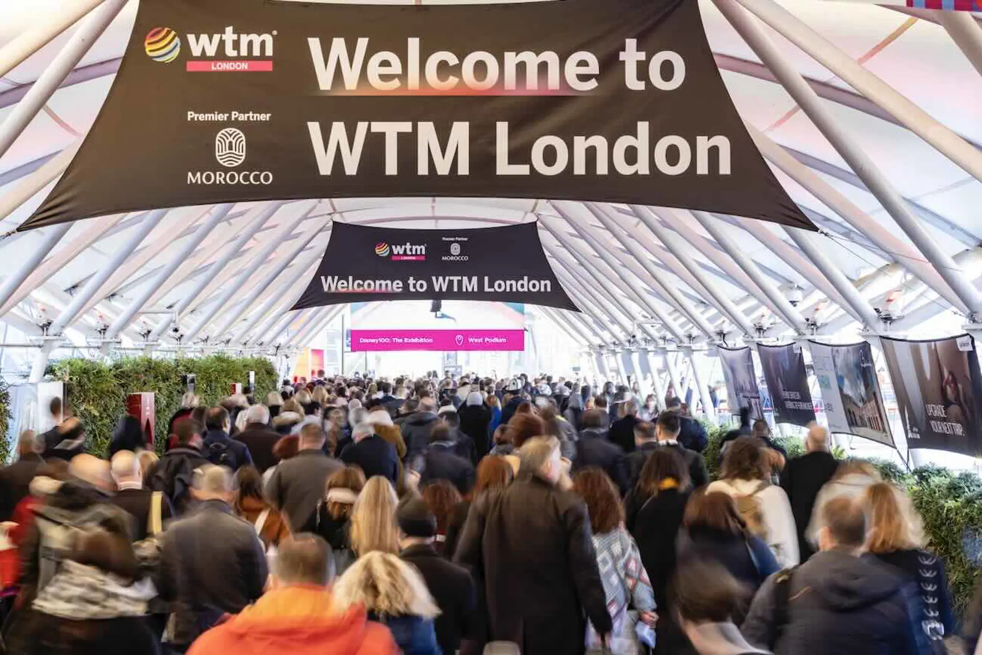 Comieza el WTM de Londres 2024 con máas de 40.000 profesionales 