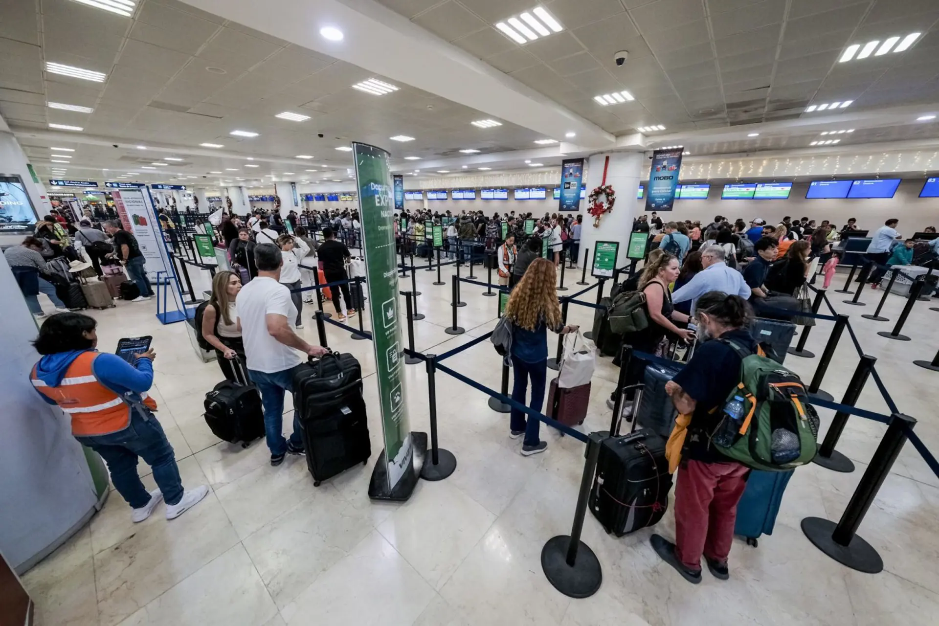 Aeropuerto de Tulum marca hito recibiendo pasajero un millón