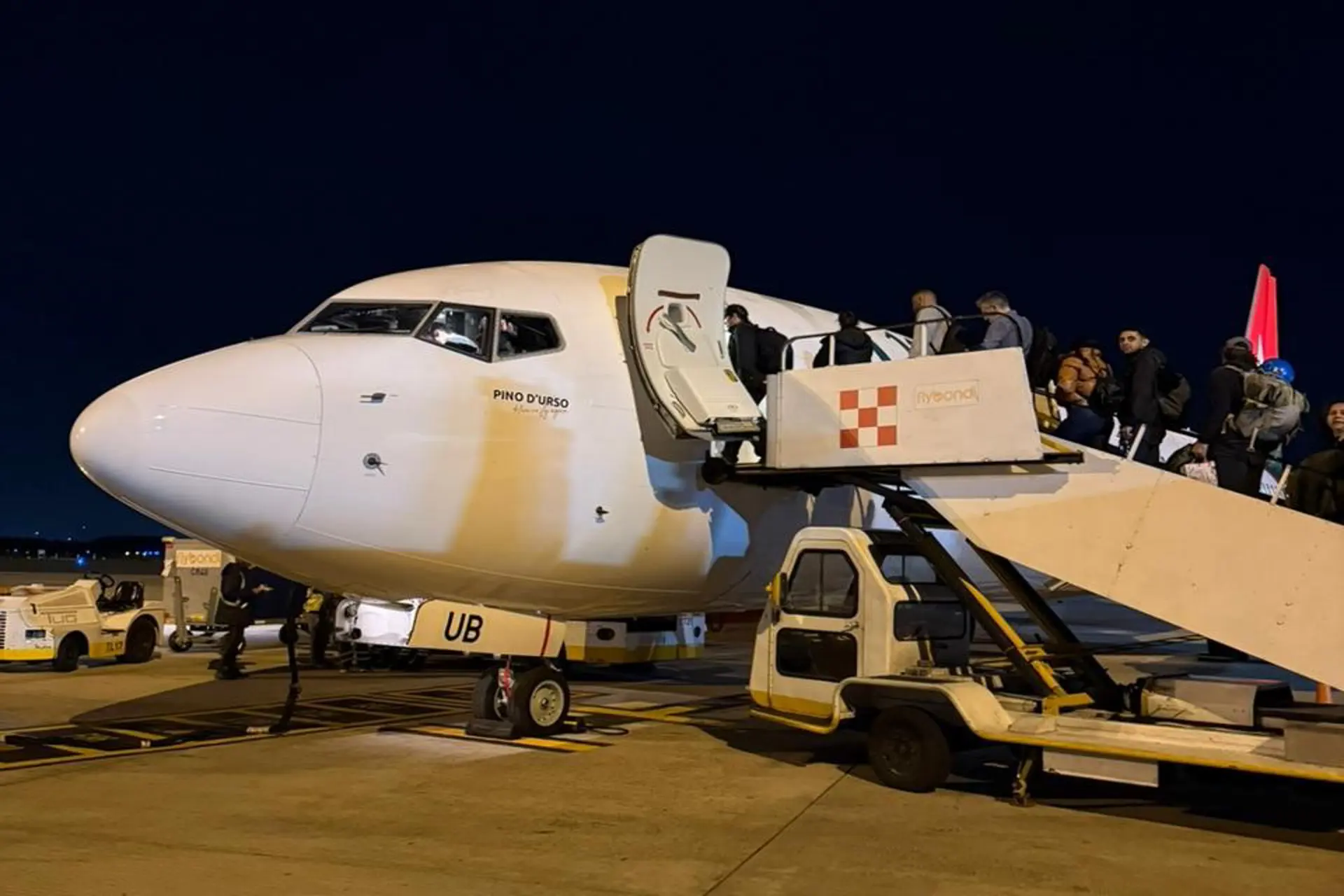 Flybondi operó su primer avión con matrícula y tripulación extranjera