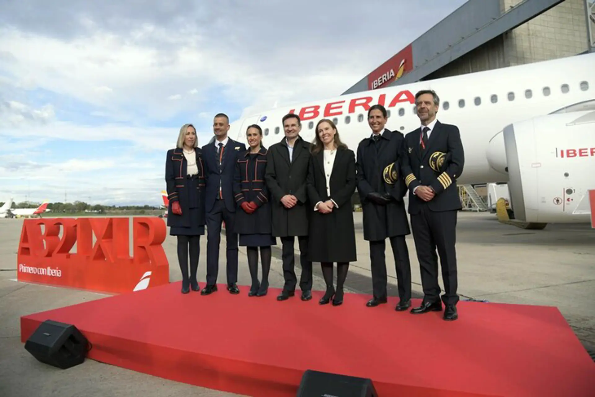 Iberia estrena el nuevo Airbus A321XLR a nivel mundial 