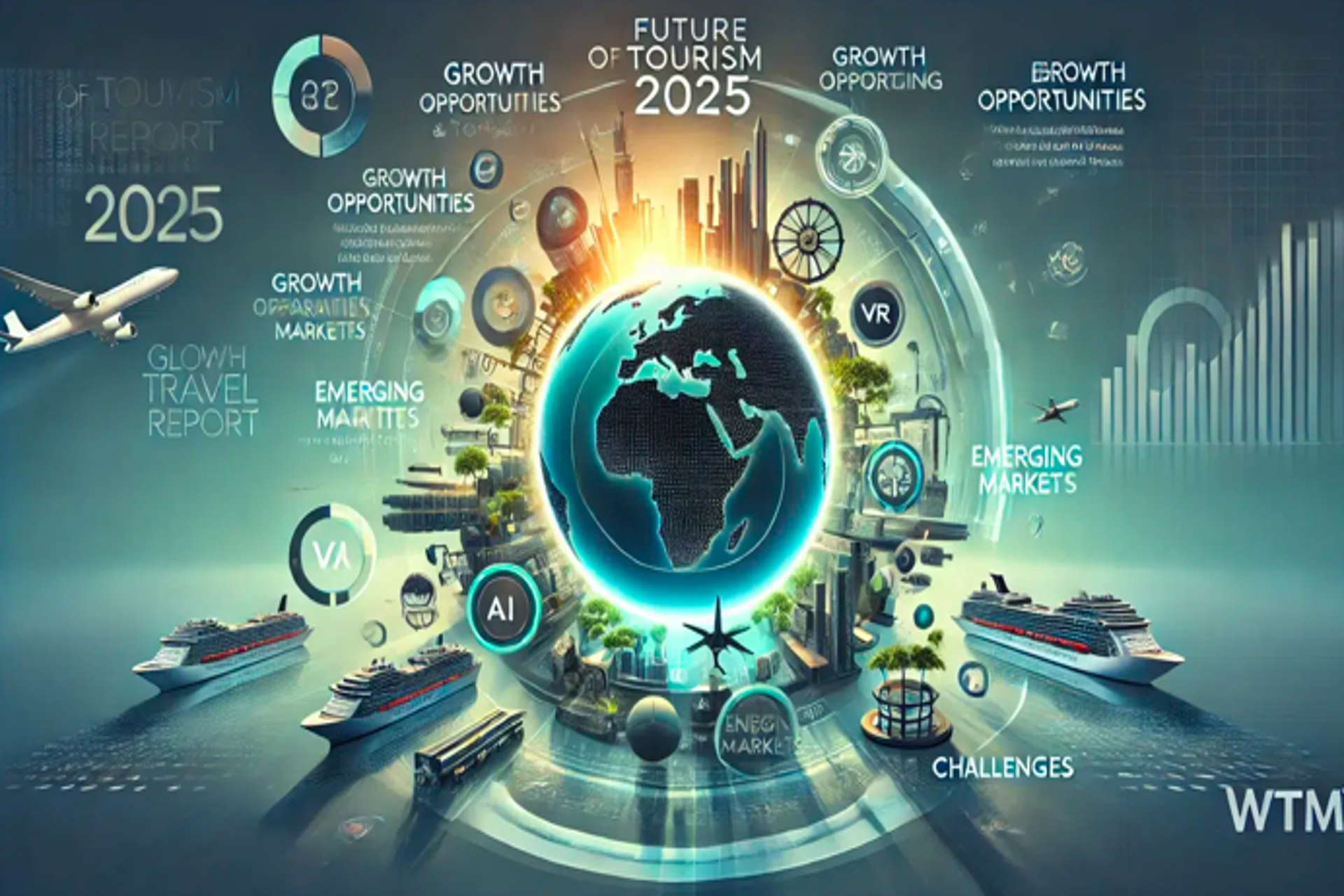 Tendencias 2025: el análisis del WTM Global Travel Report