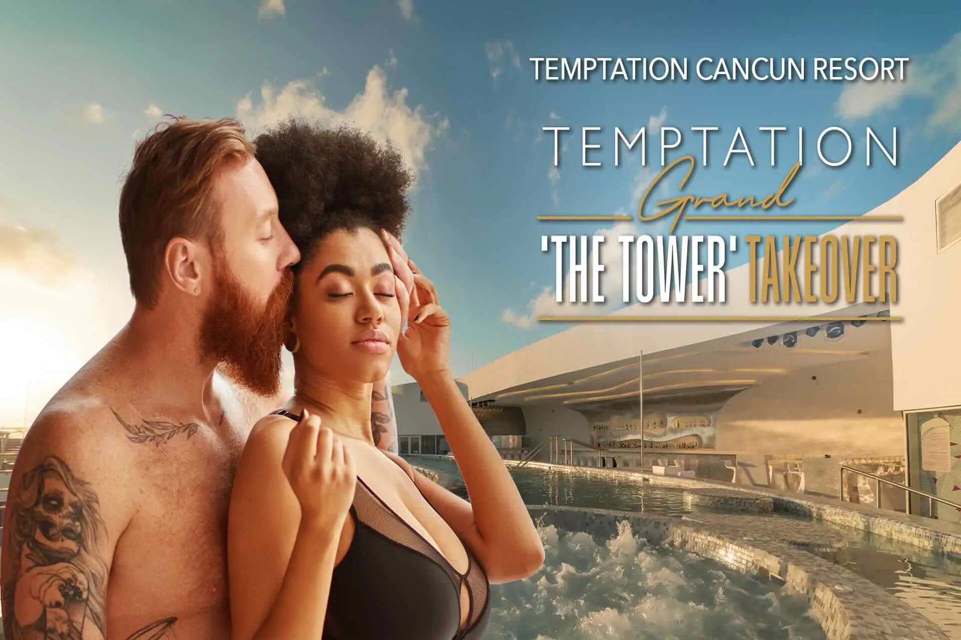 Temptation Grand "The Tower" Takeover: diversión solo para parejas 