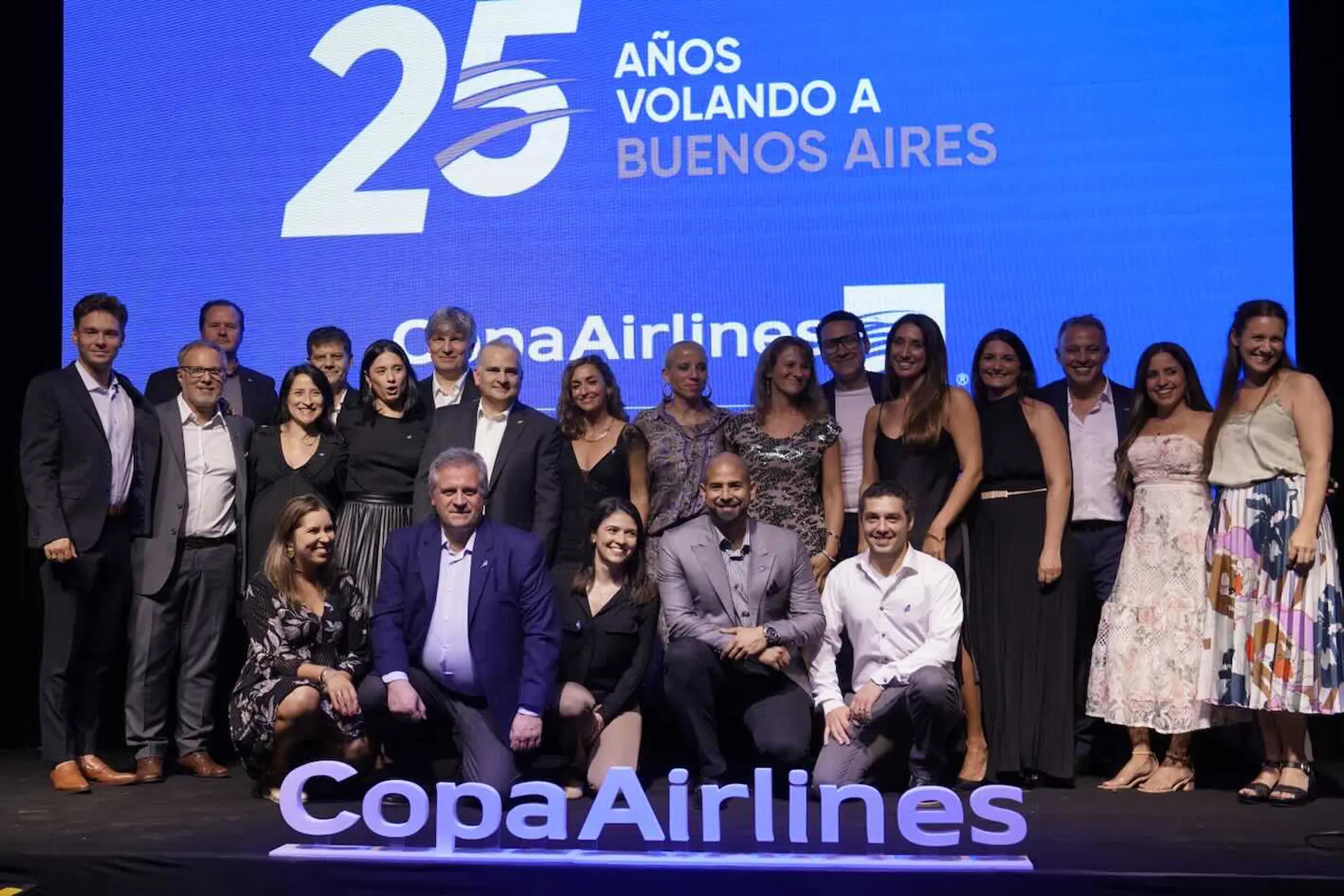 Copa celebró 25 años conectando Buenos Aires con Las Américas