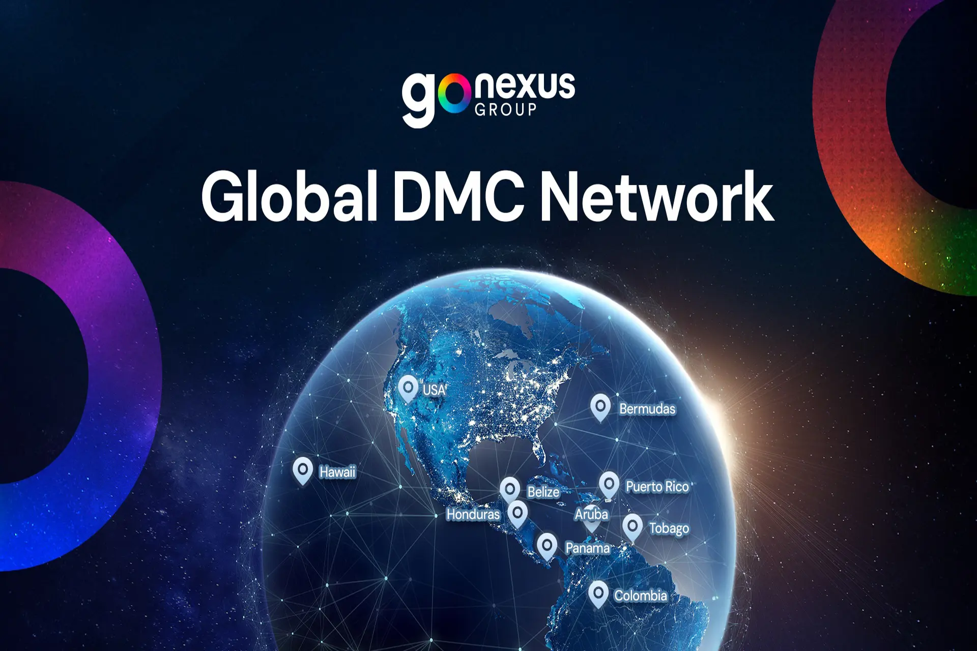 GoNexus Group lanza Global DMC Network para ampliar su alcance global