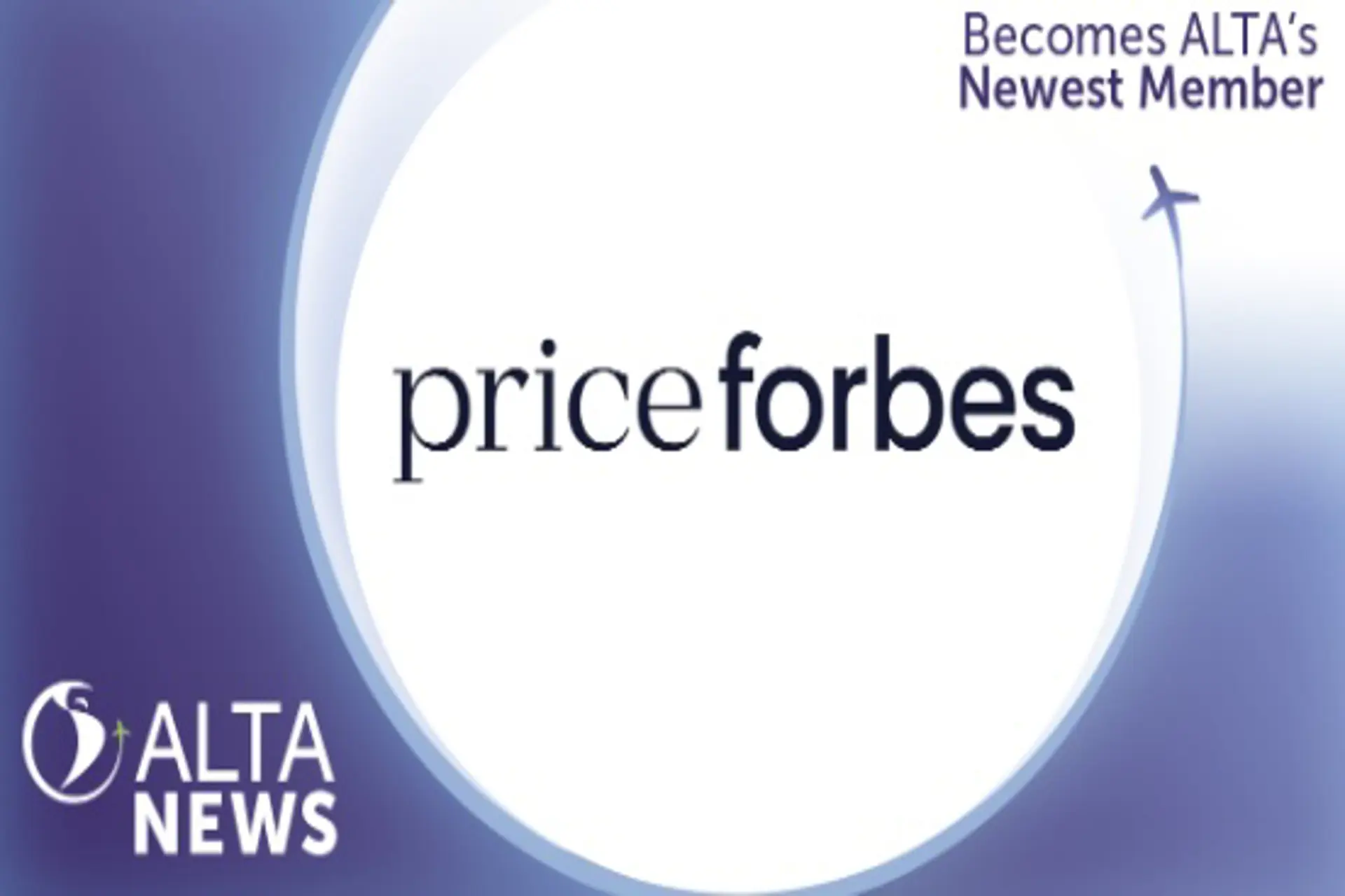 Price Forbes empieza a ser miembro de ALTA