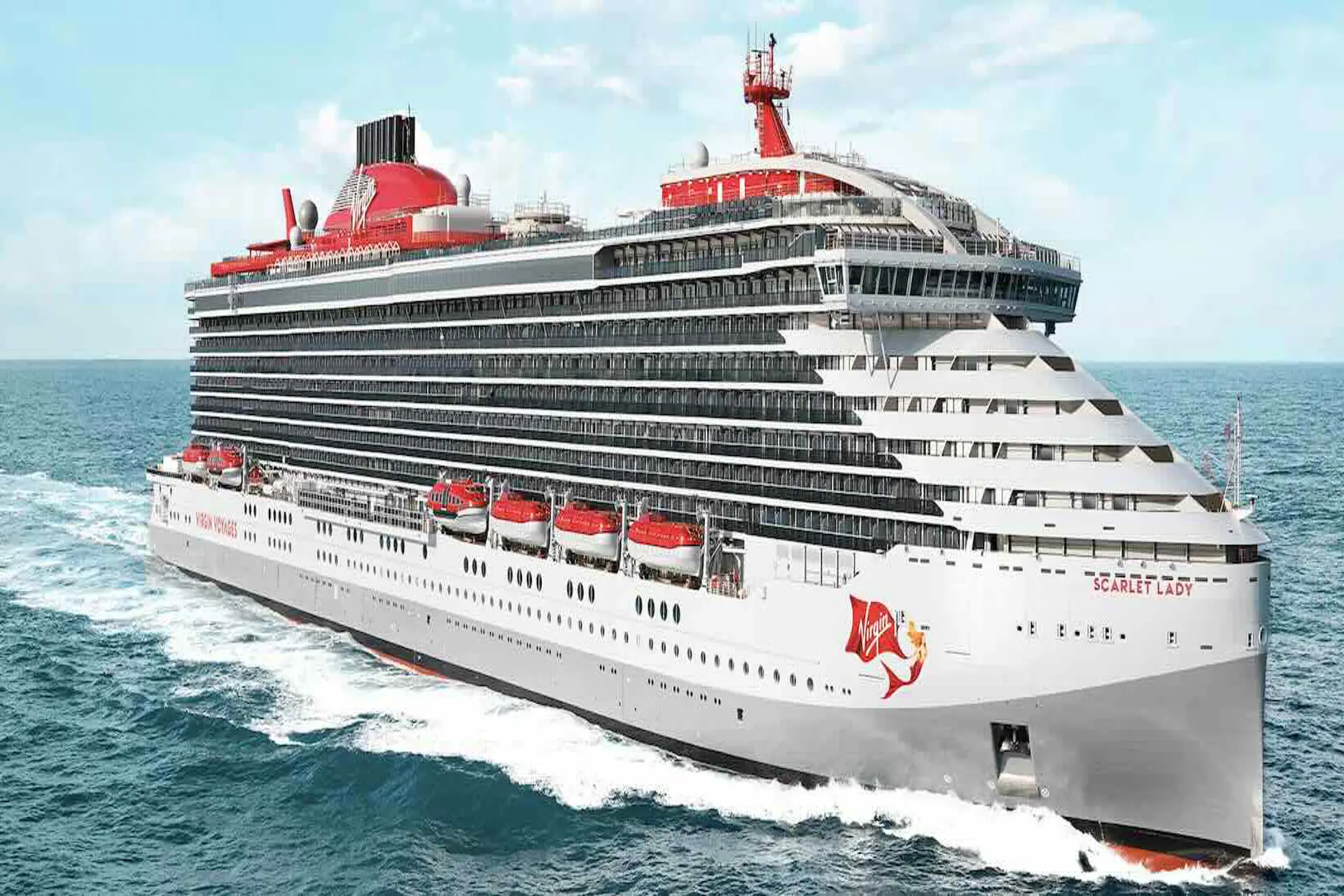 Virgin Voyages lanza el primer pase de crucero anual de la industria