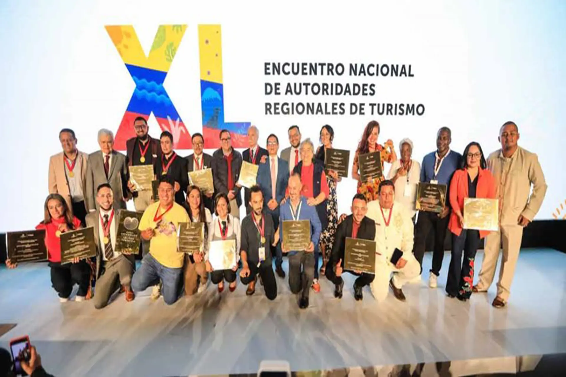 Colombia: los 16 ganadores de la Medalla el Mérito Turístico 2024