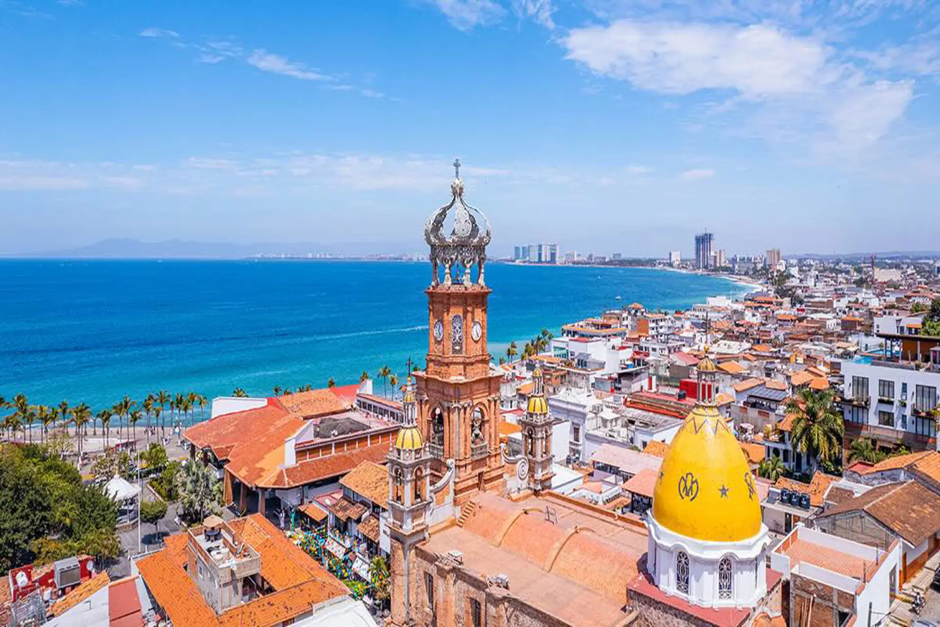 Puerto Vallarta en el Top 10 mundial para Fin de Año