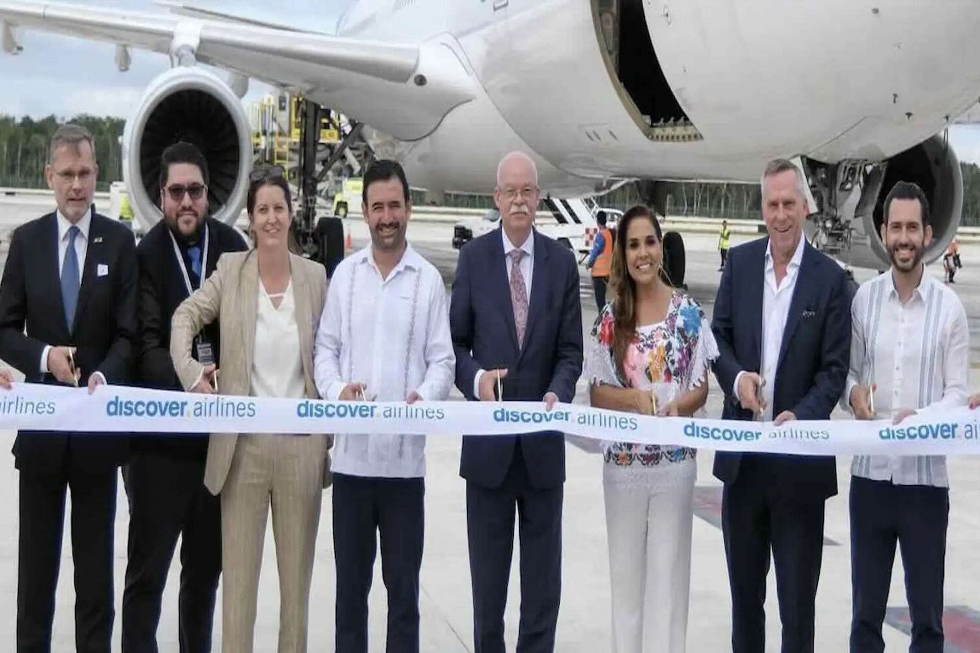 Tulum se conecta con Alemania en histórico vuelo directo de Discover 