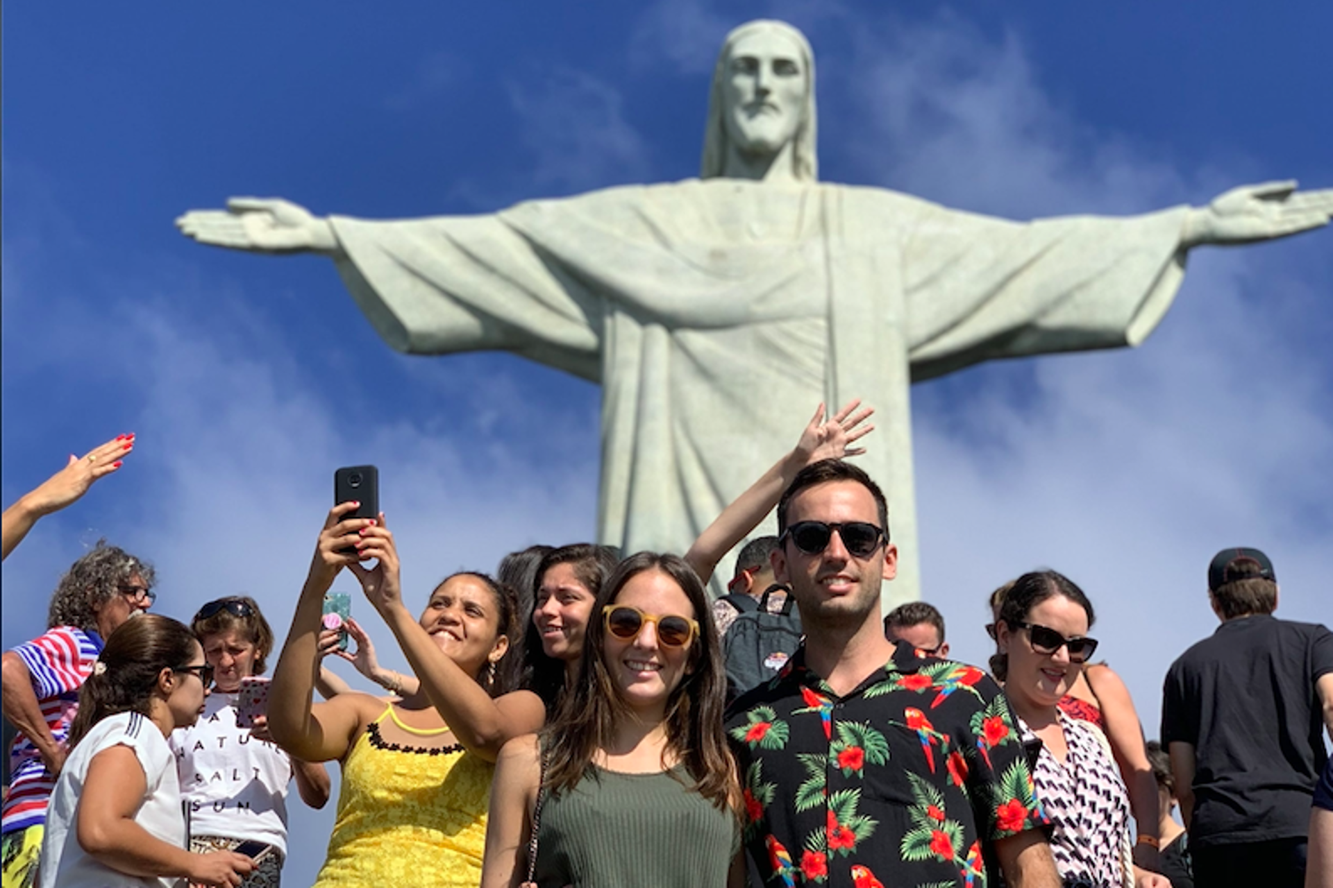 Brasil llega los 5,9 millones de turistas extranjeros y ya supera 2023