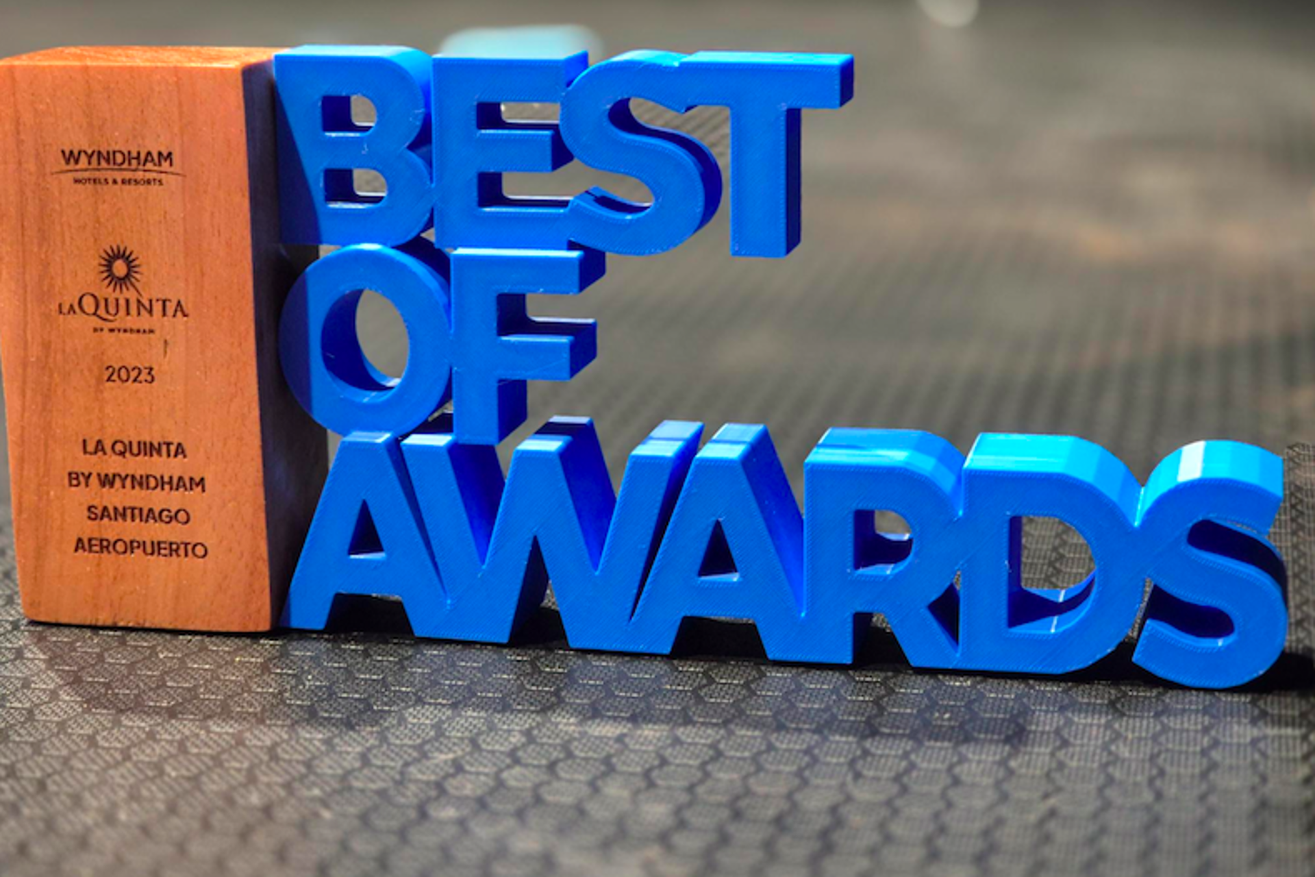 La Quinta by Wyndham® Santiago Aeropuerto recibió Premio Best of 2023