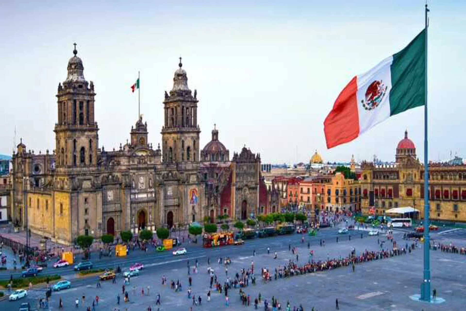 Mexico en el podio de paises con mas turismo internacional de 2020