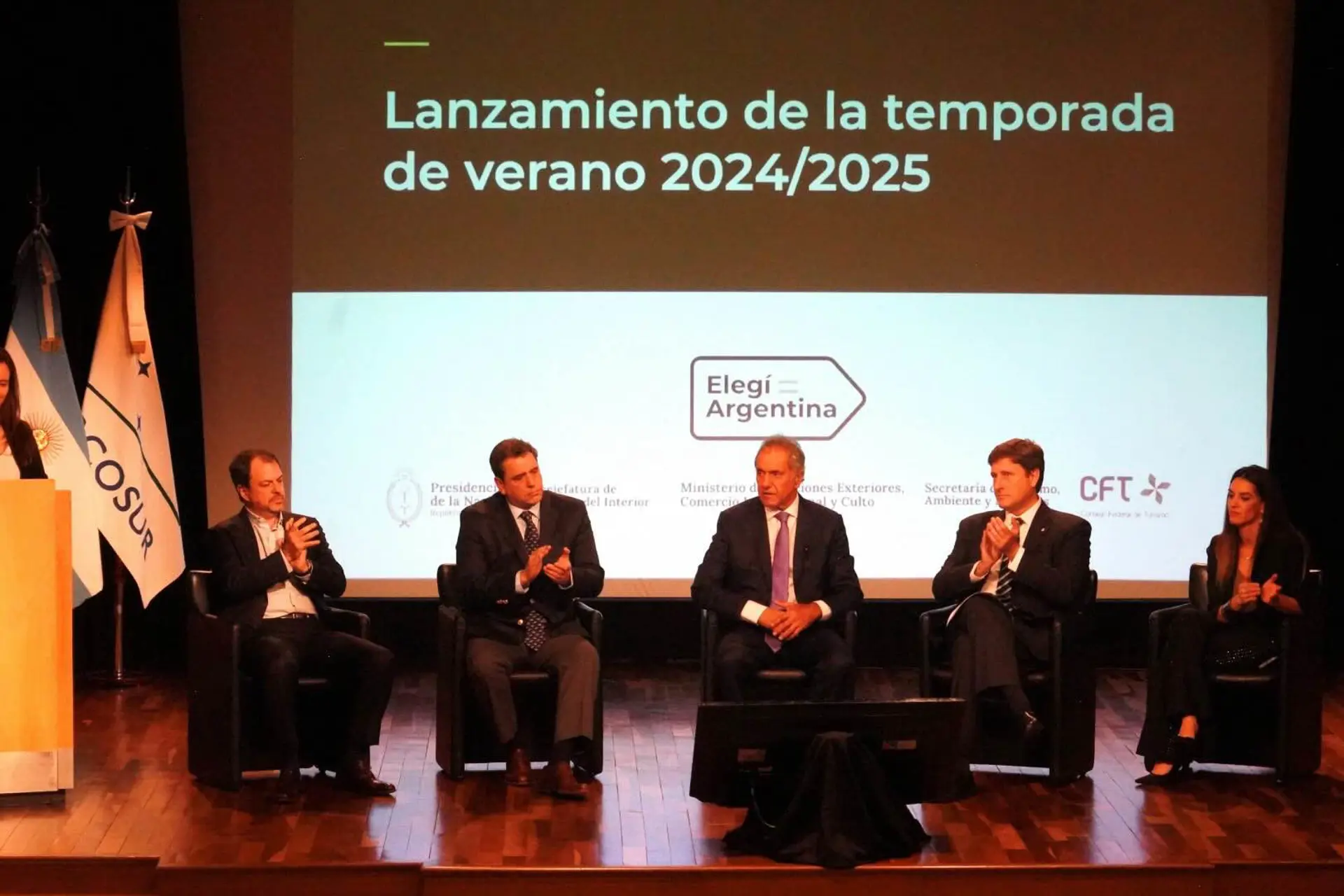  Lanzamiento de la Temporada de Verano 2024–2025 de Argentina