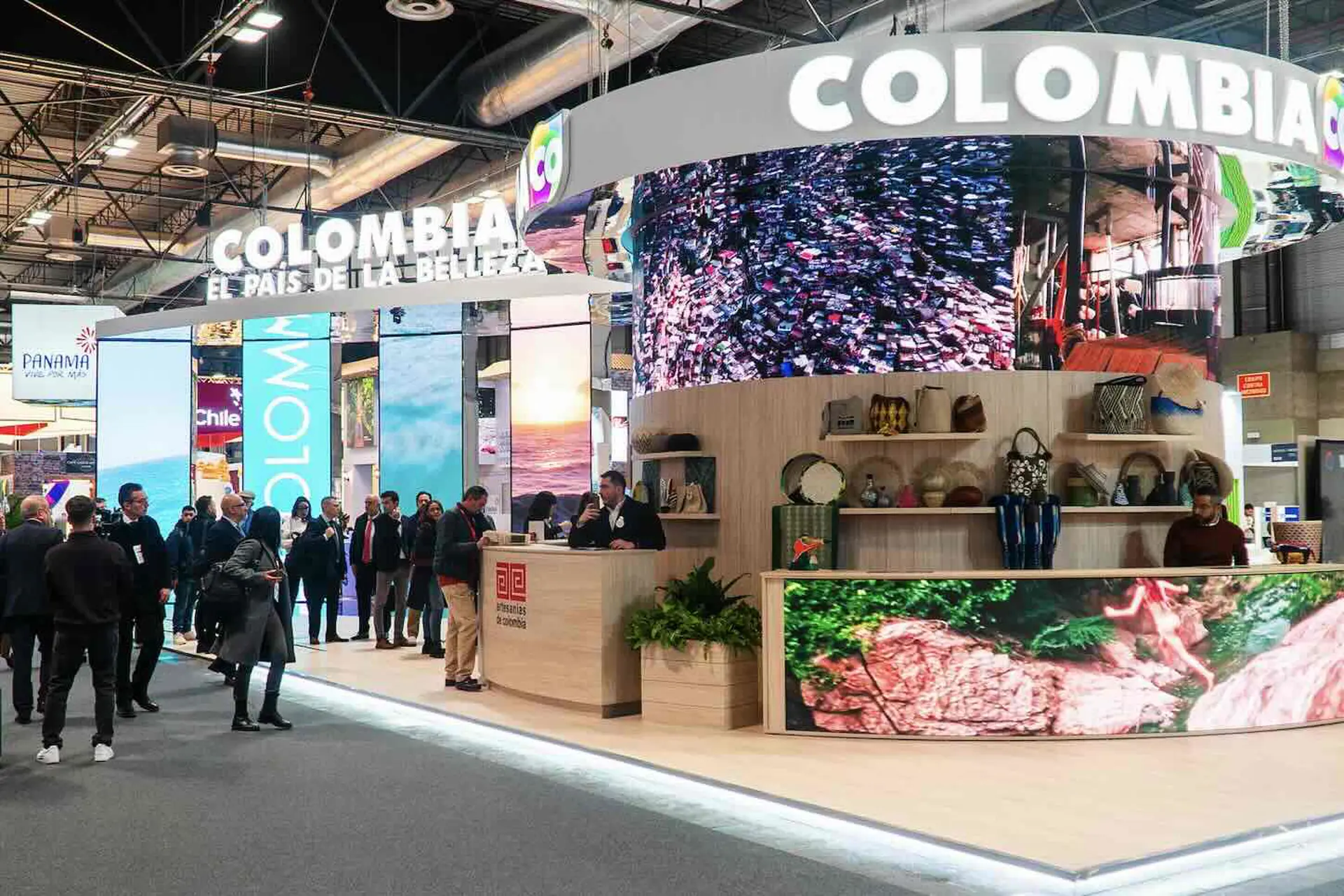 Colombia se prepara para FITUR con su mayor delegación turística