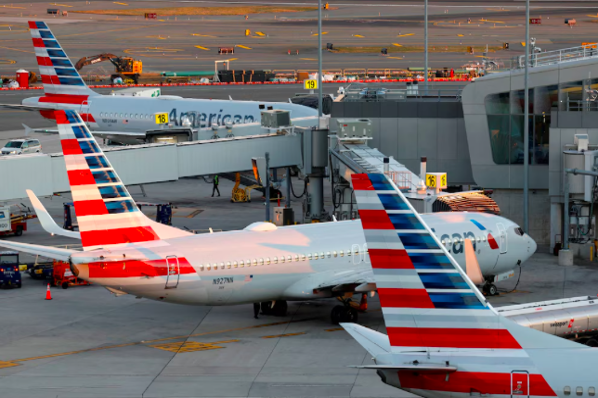 American Airlines interrumpió sus vuelos por una falla de software