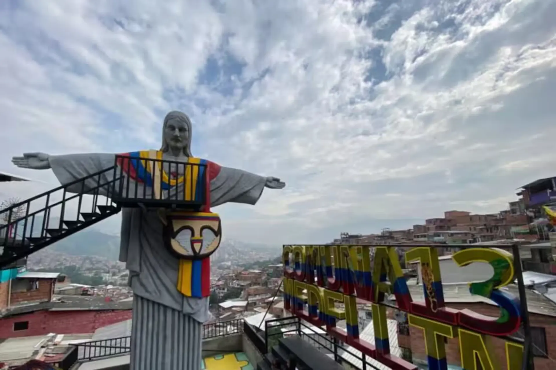 Así es el Cristo más grande de Latinoamérica, en Medellín