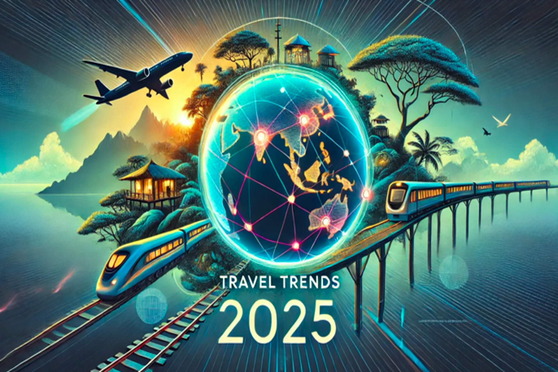 Tendencias de viajes para 2025, según Amadeus