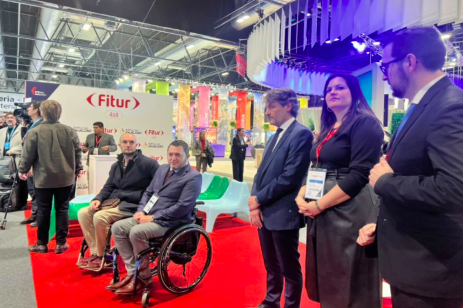 FITUR 4all 2025 impulsa el turismo accesible y presenta sus premios