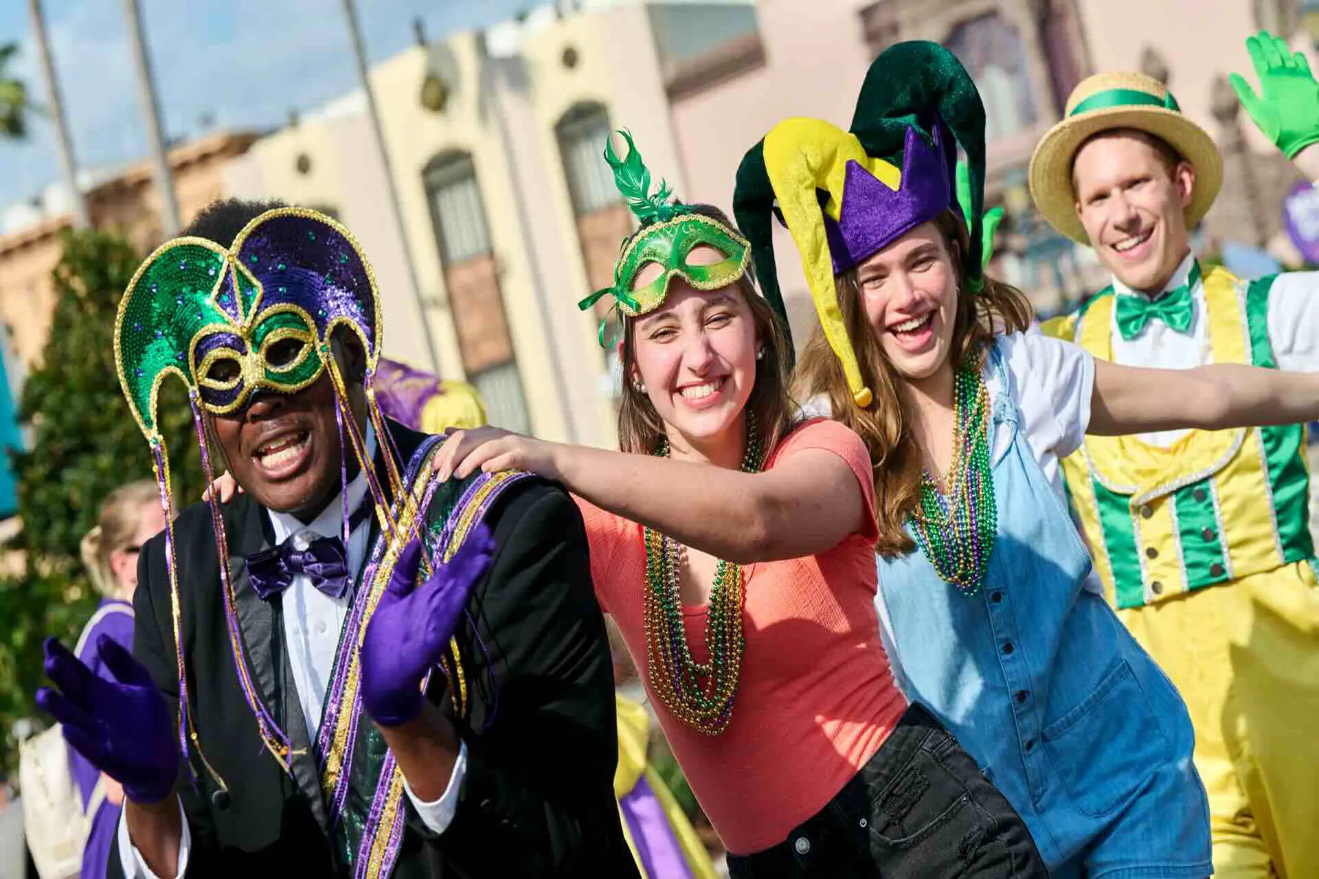 Universal Orlando revela las atracciones del Mardi Gras 2025