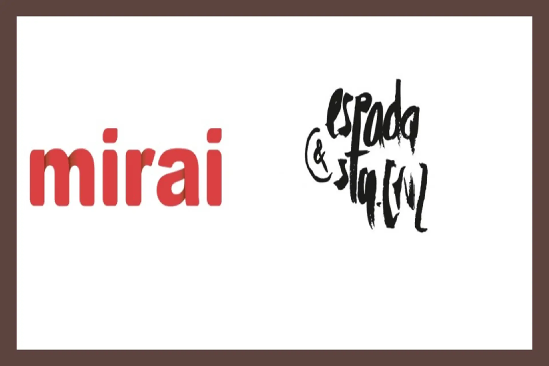 Mirai estrena stand en FITUR con ayuda de Espadaysantacruz Studio