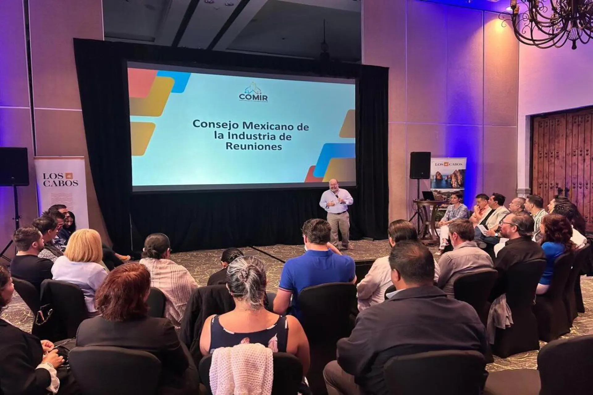 El Consejo Mexicano de Turismo de Reuniones se reúne en Los Cabos