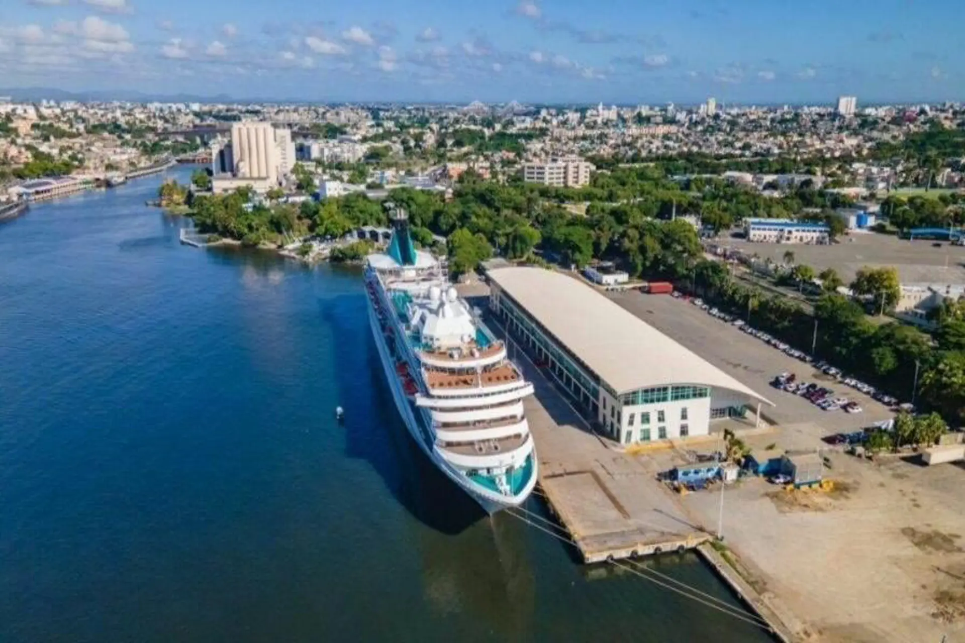 Rep Dominicana recibirá crucero Ambience por primera vez en Sans Souci