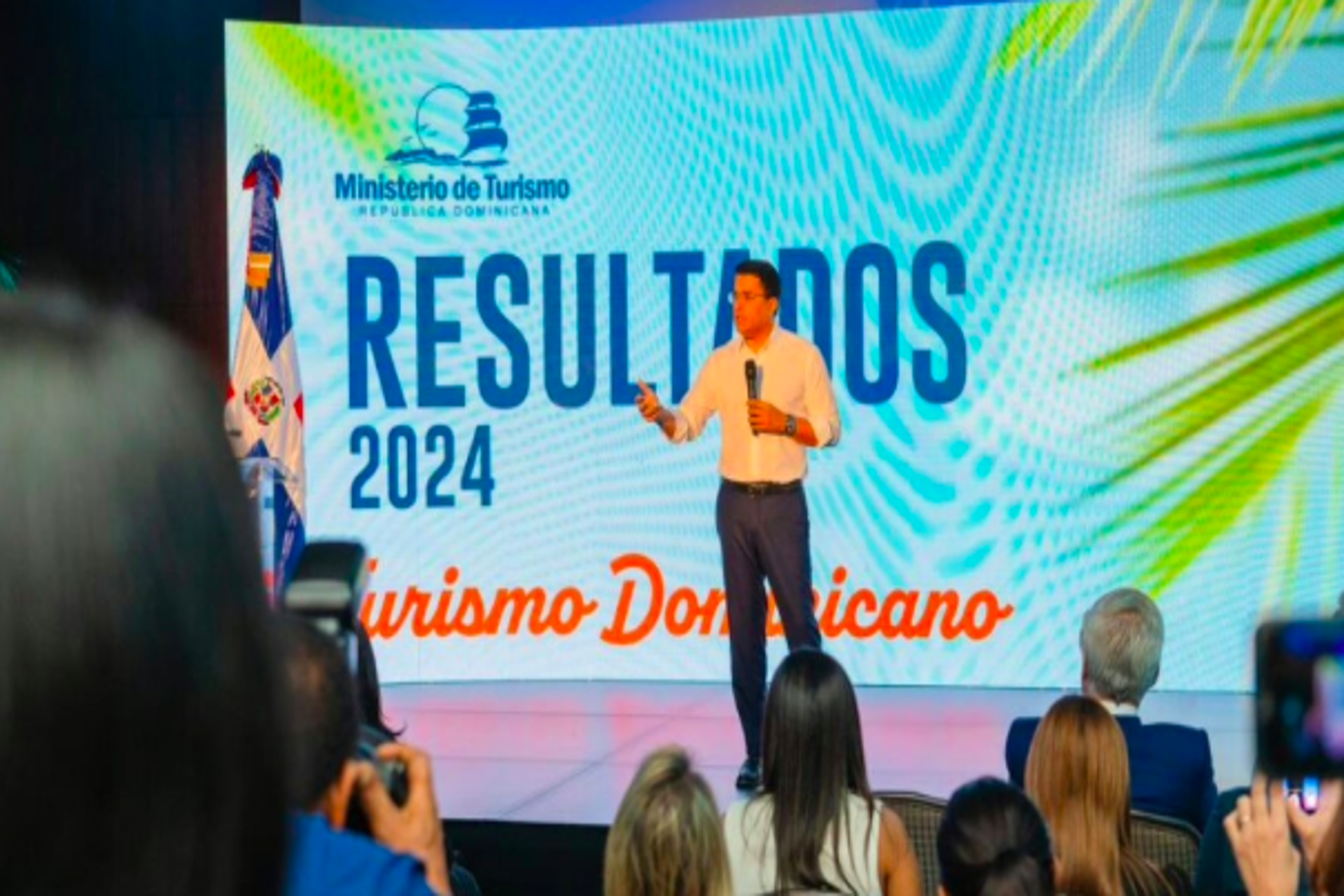 David Collado: “Rep. Dominicana brillará en Fitur 2025”