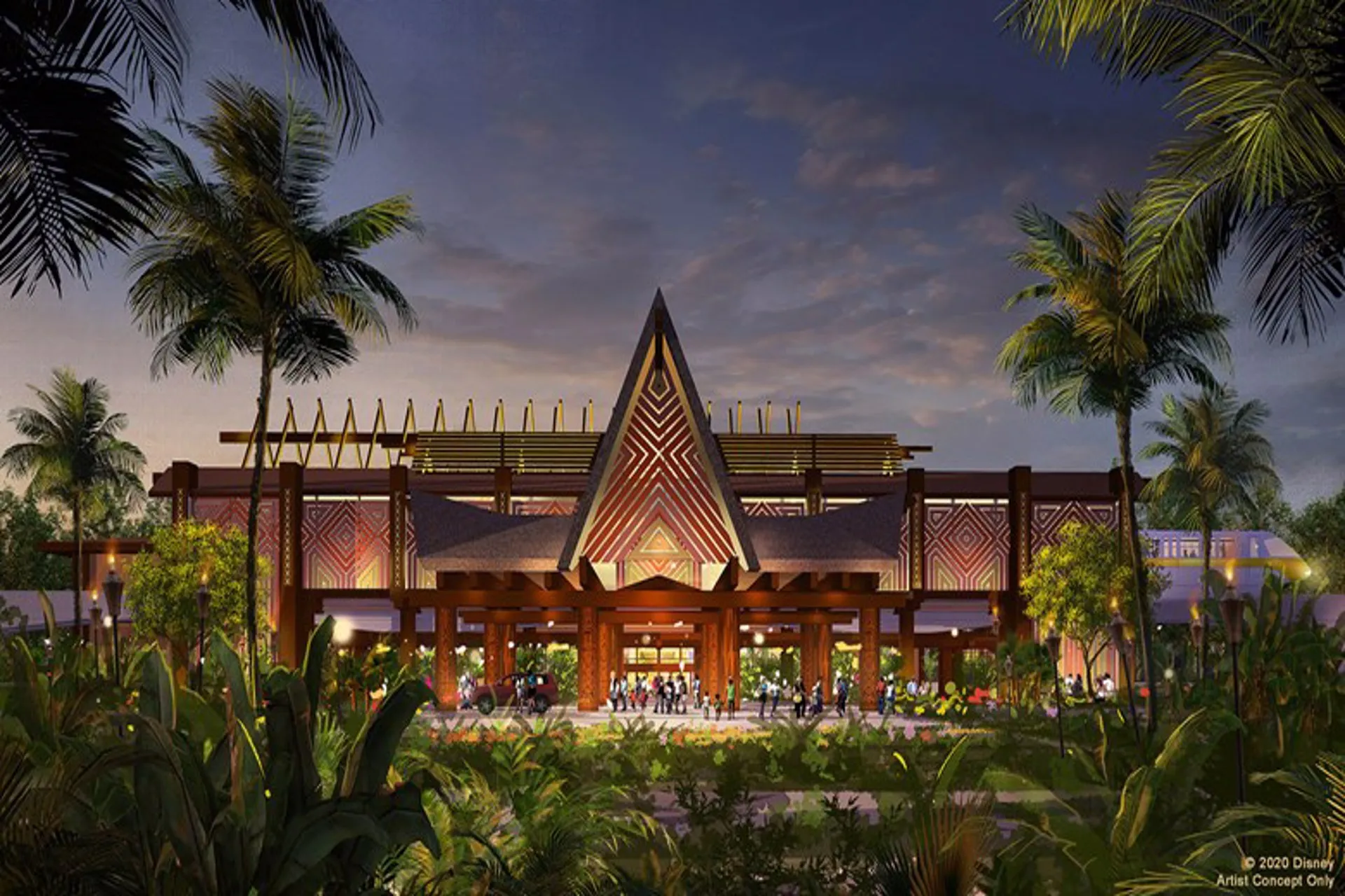 Disney's Polynesian Village Resort reabre renovado a fines de julio