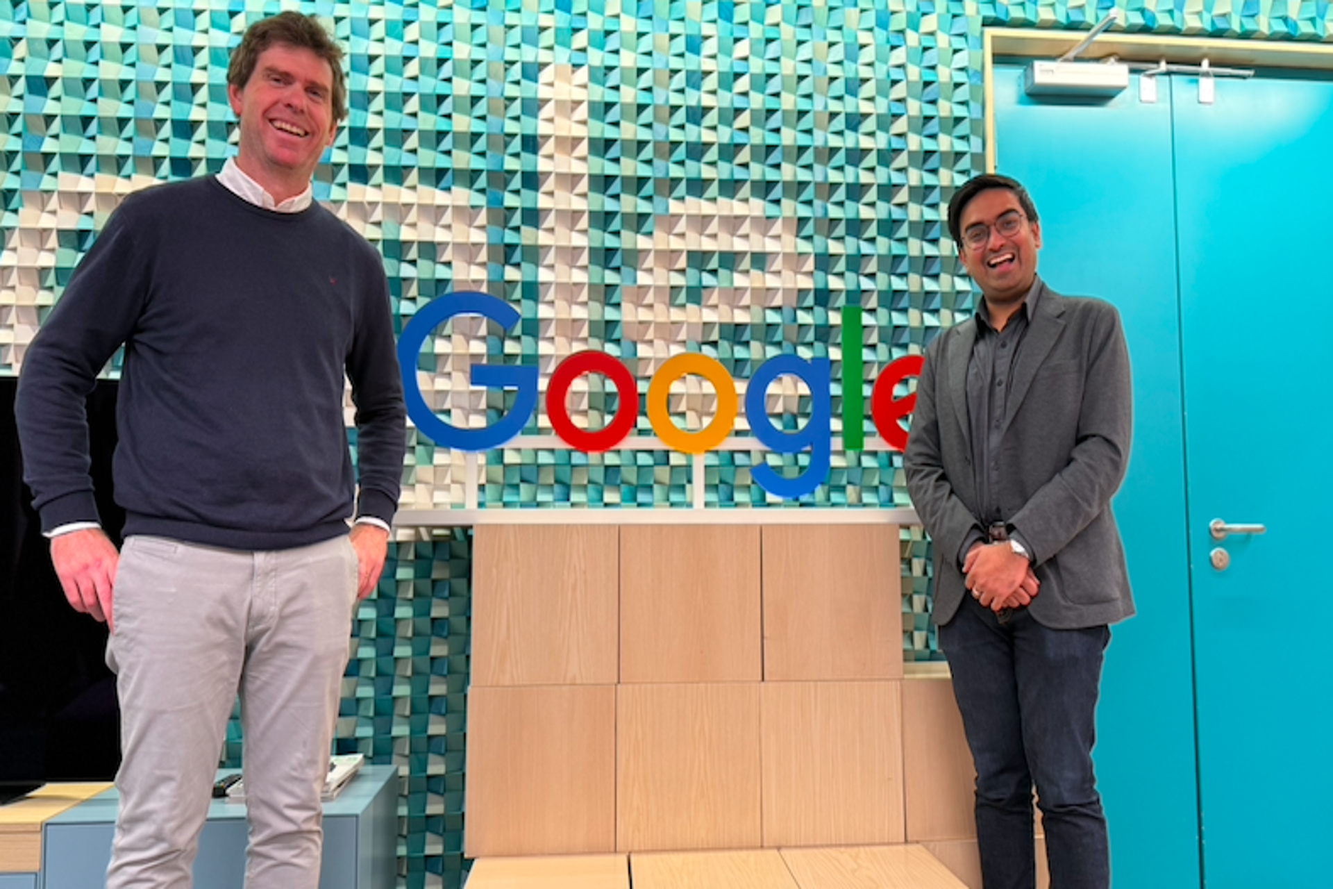 DerbySoft inicia 2025 con gran evento en oficina de Google, Madrid 