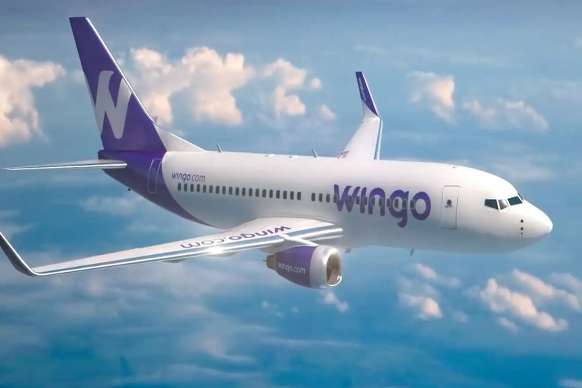 Wingo suma vuelos desde Córdoba, Mendoza y Rosario al exterior