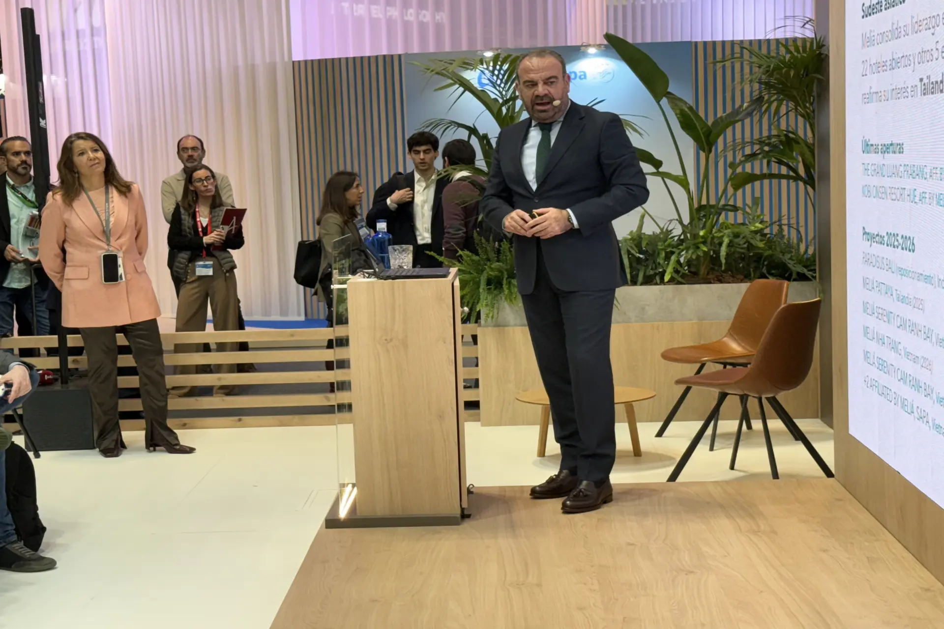 Meliá anuncia en FITUR un año de intensa expansión geográfica