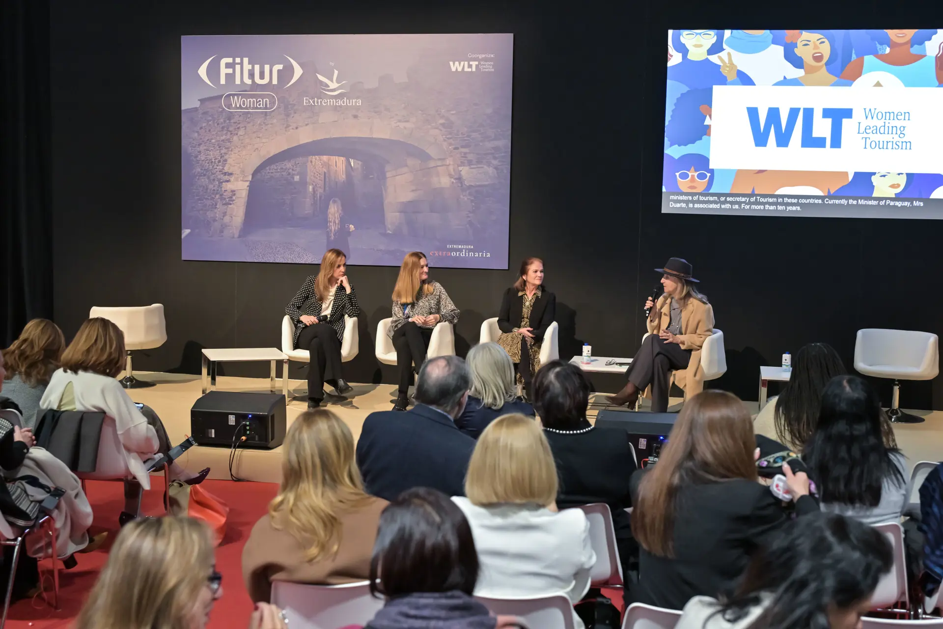 FITUR Woman destaca que el futuro del turismo pasa por el liderazgo femenino