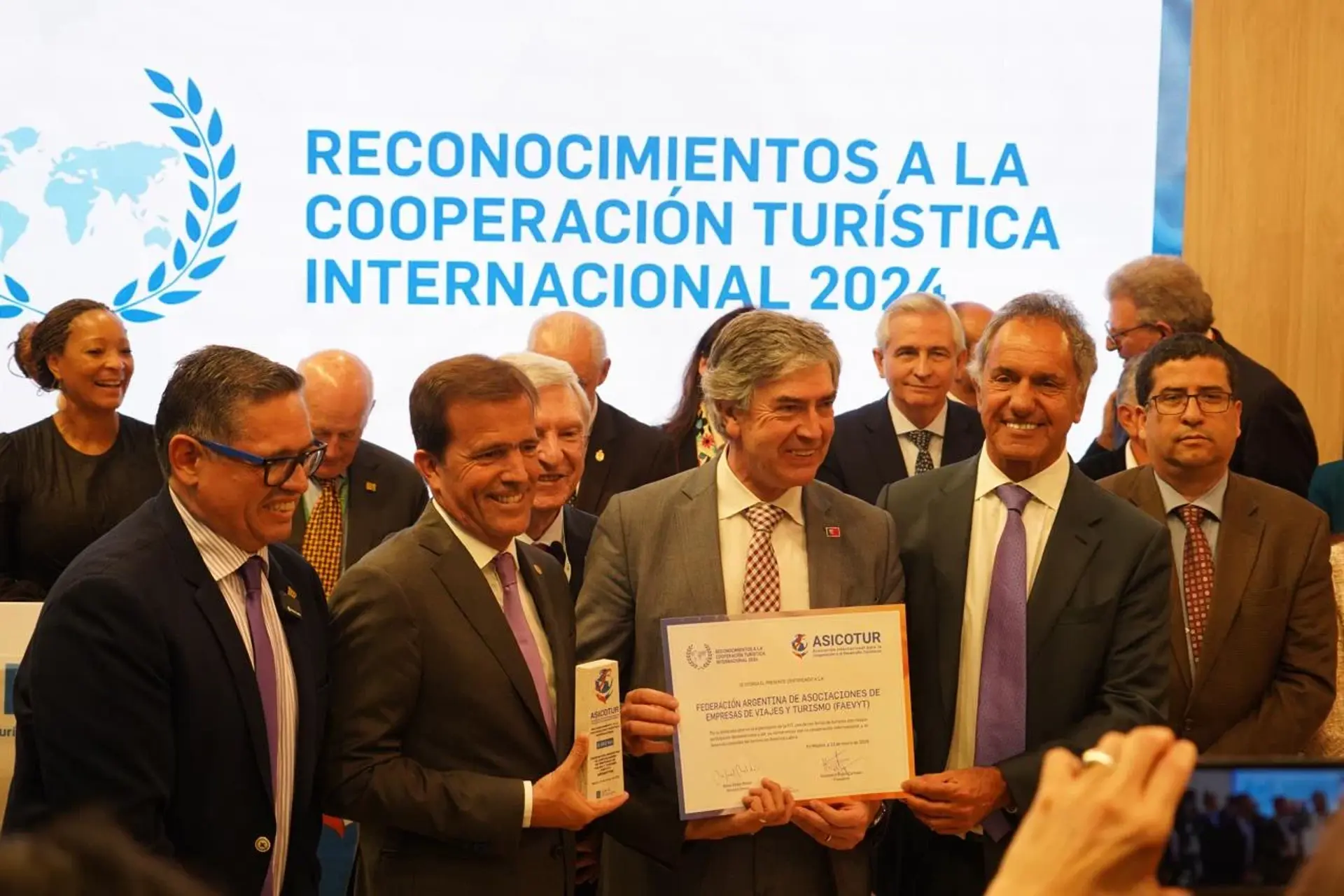 FAEVYT recibe un importante reconocimiento internacional 