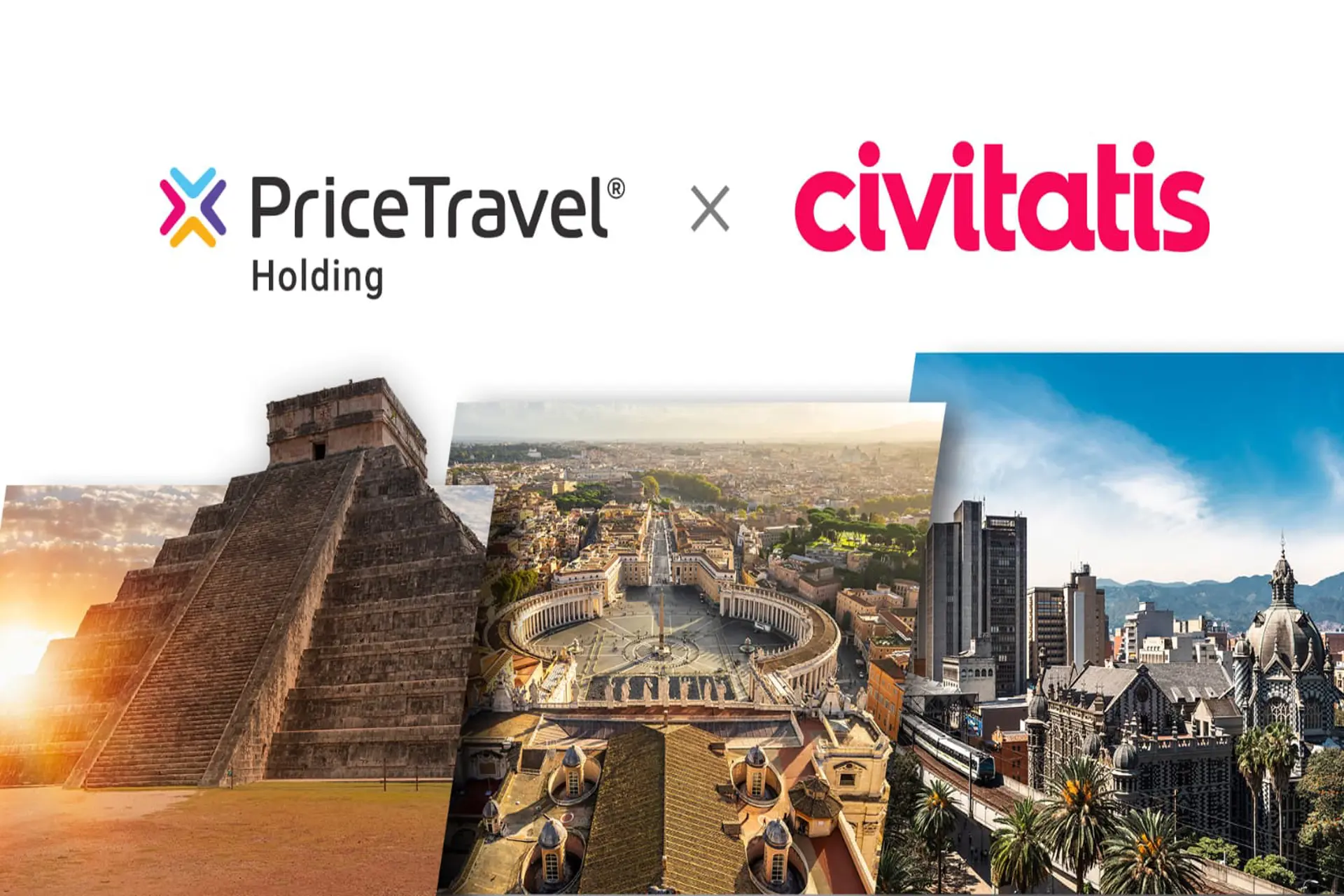 PriceTravel Holding y Civitatis sellan alianza estratégica global