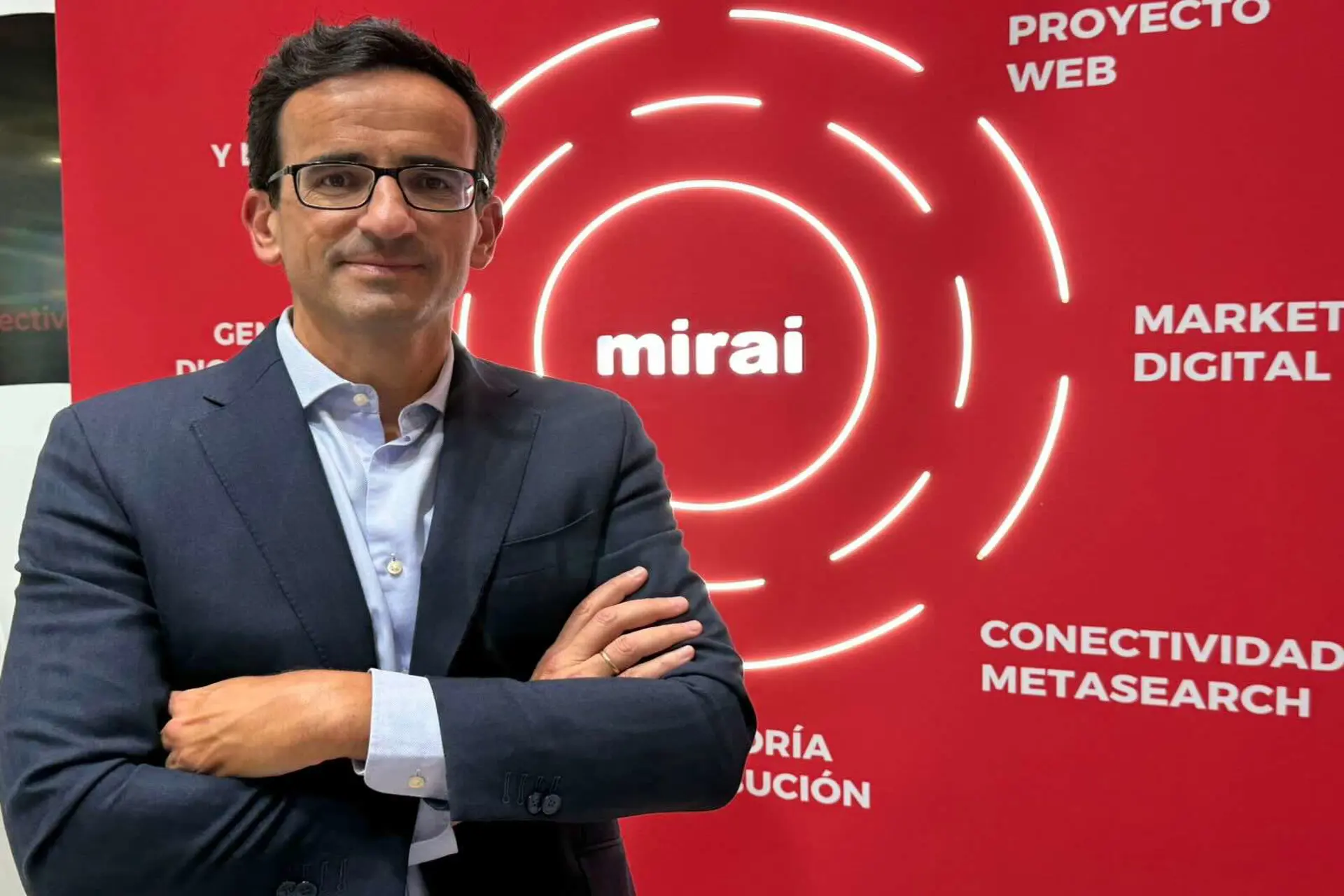  En el marco de FITUR, entrevistamos  a  Pablo Delgado, CEO de Mirai