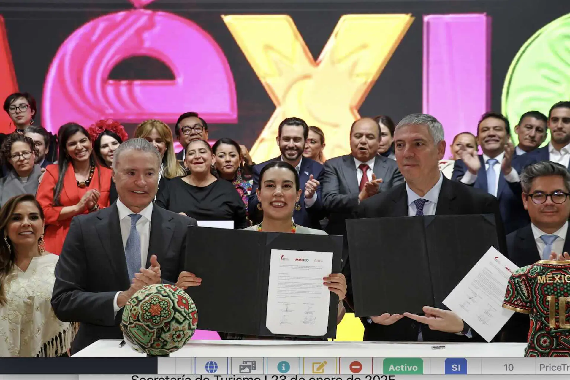 México confirma su lugar como país socio en Fitur 2026