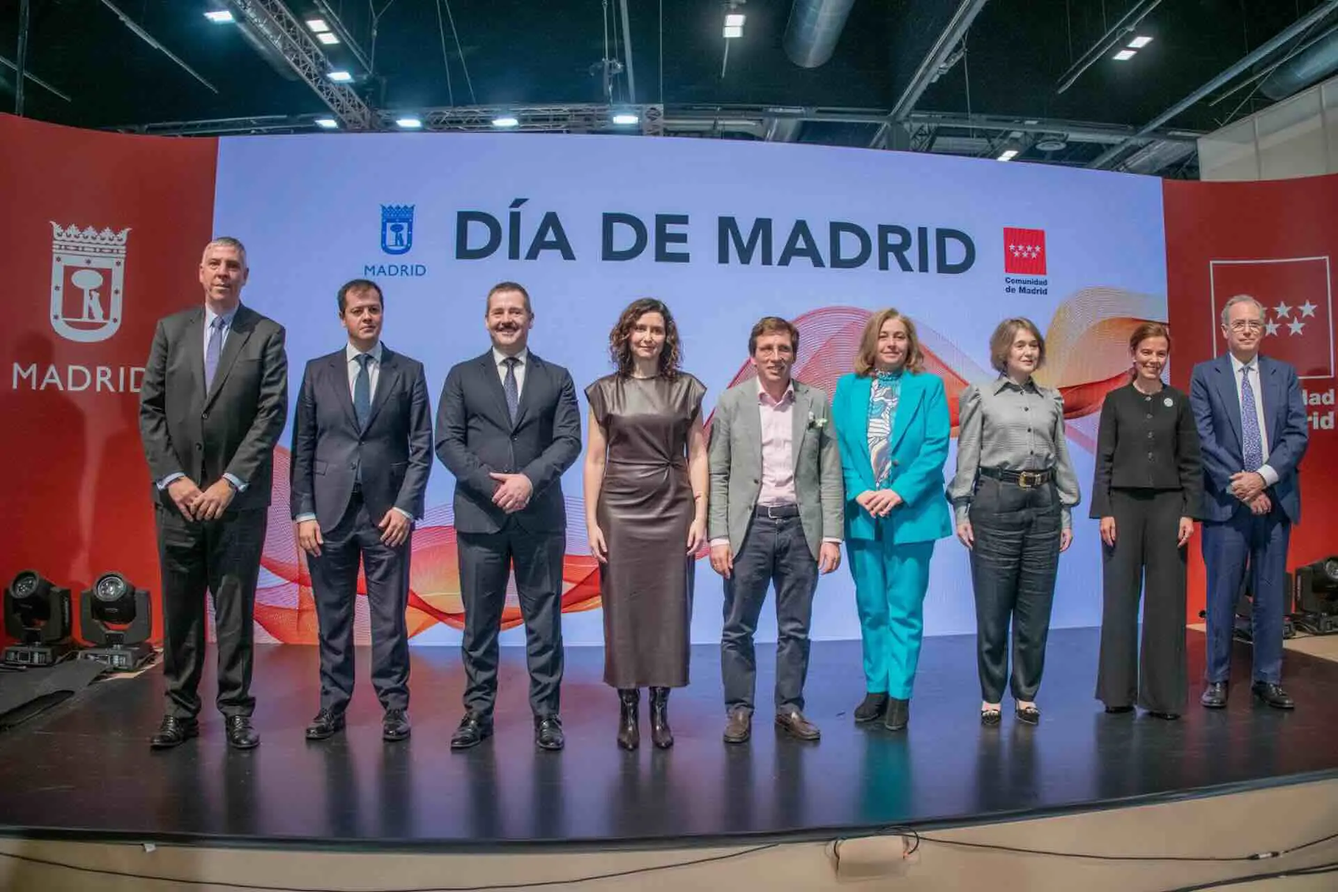 Díaz Ayuso afirma en FITUR que Madrid vive el mejor momento turístico