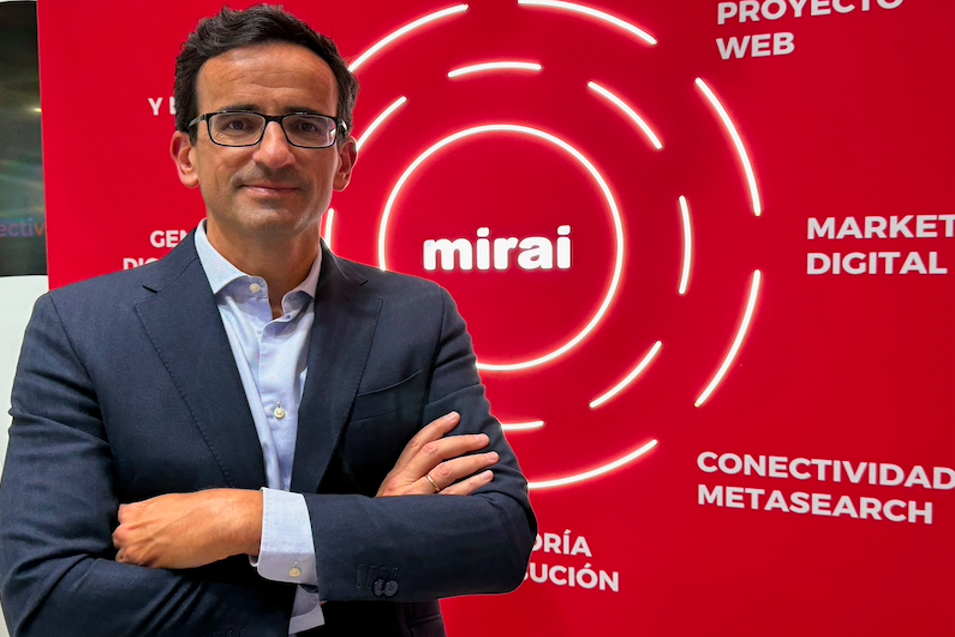 FITUR 2025: entrevista a Pablo Delgado, CEO de Mirai